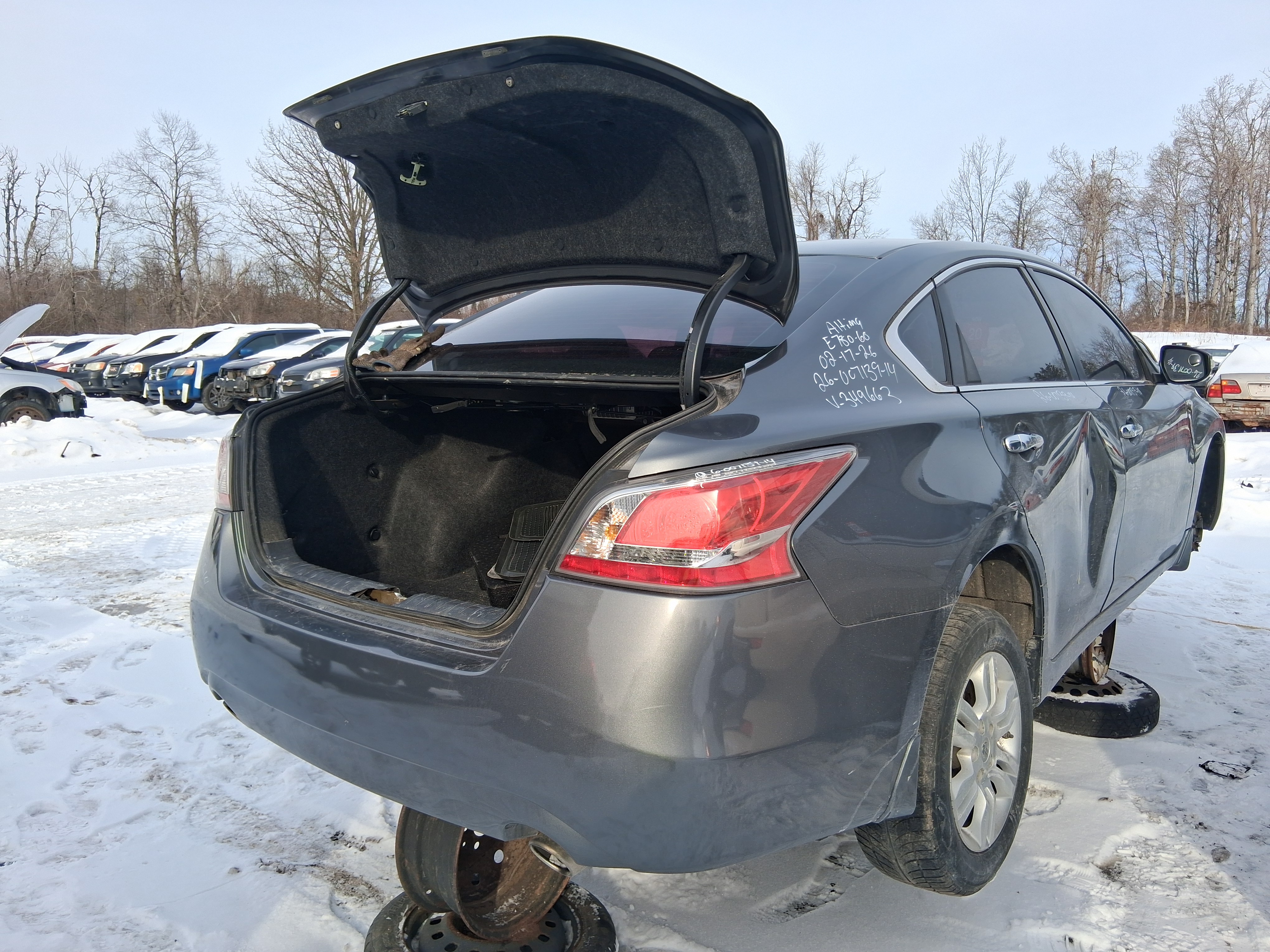 NISSAN ALTIMA 2014