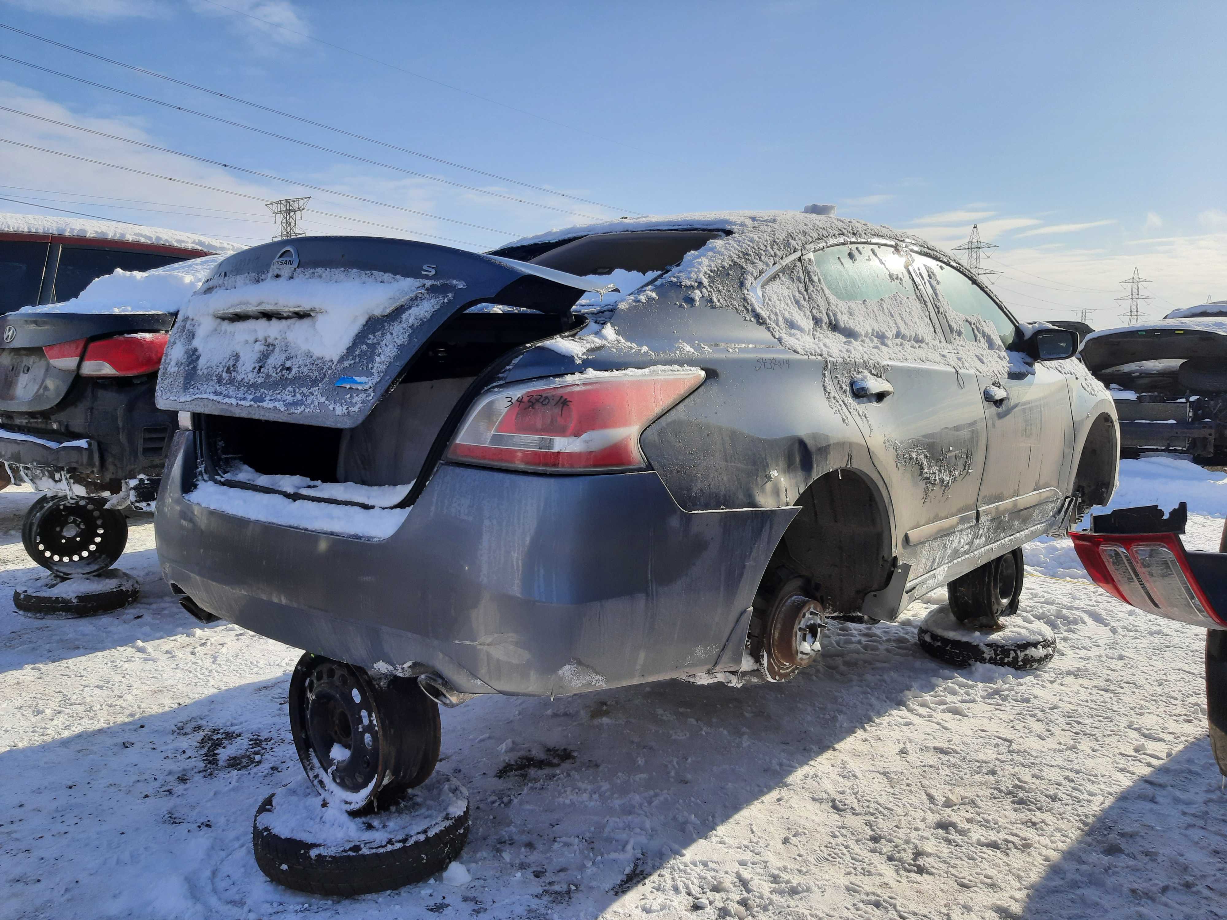 NISSAN ALTIMA 2014