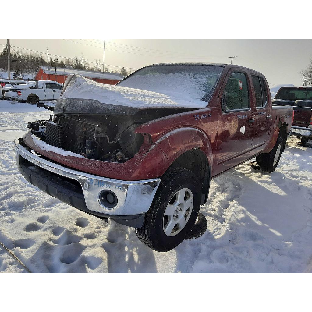 NISSAN FRONTIER 2007