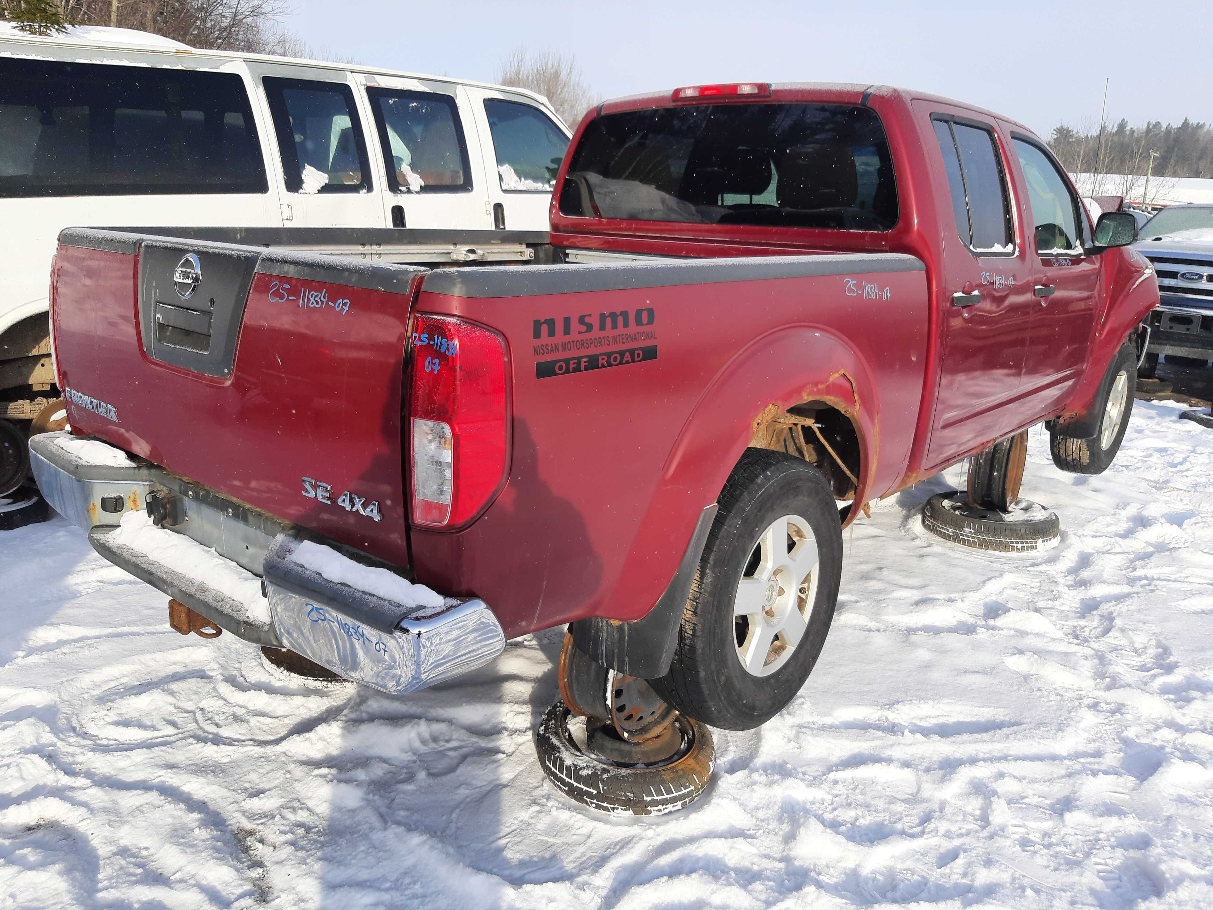 NISSAN FRONTIER 2007