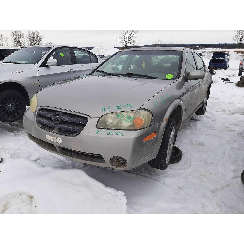 NISSAN MAXIMA 2002