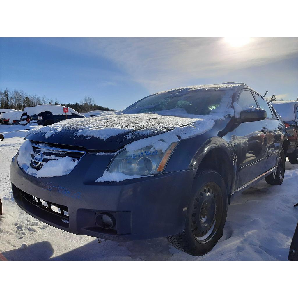NISSAN MAXIMA 2007