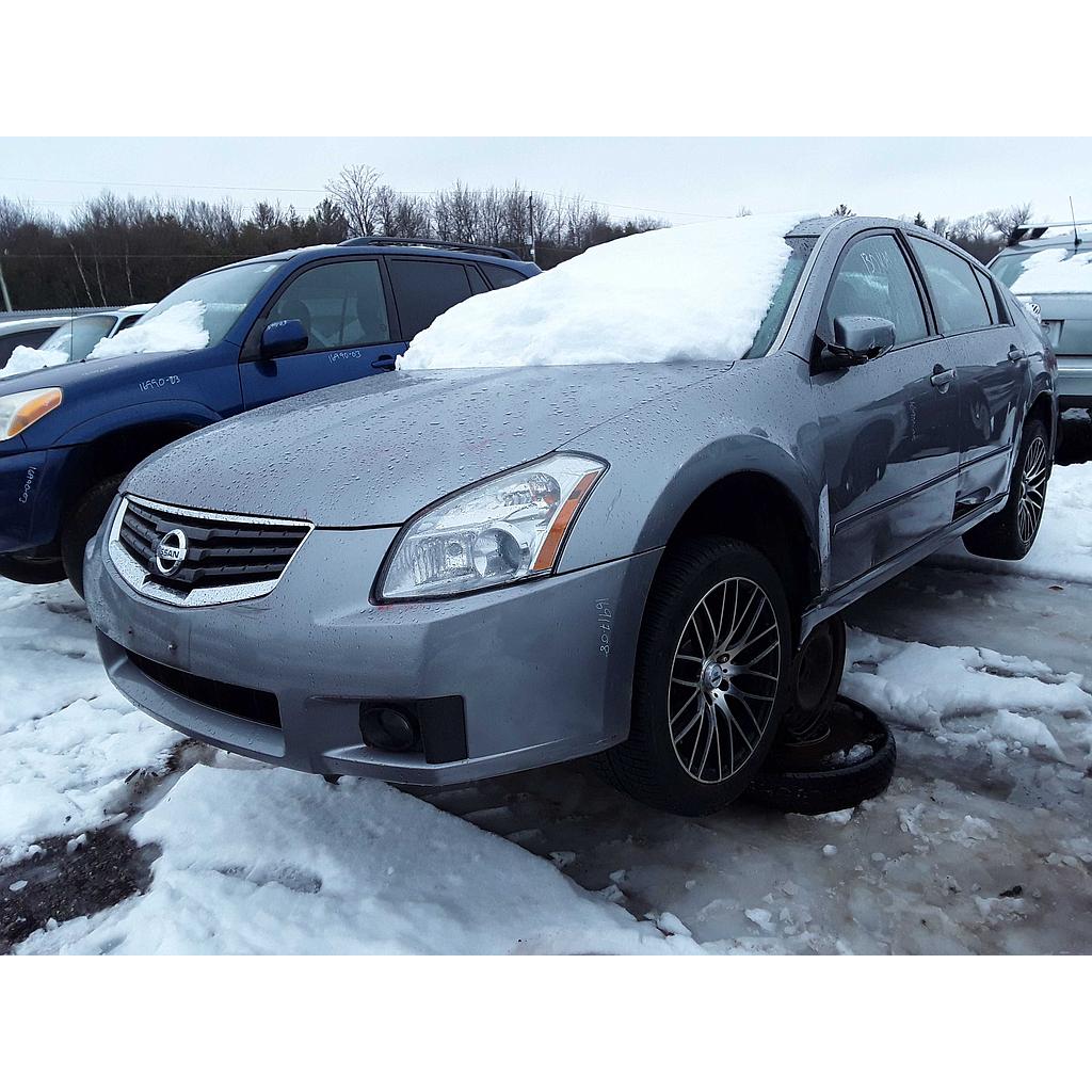 NISSAN MAXIMA 2008