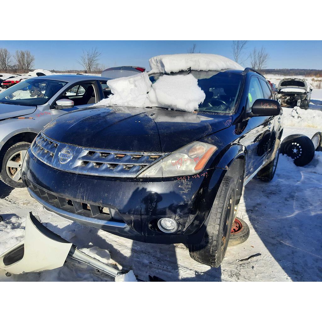 NISSAN MURANO 2007
