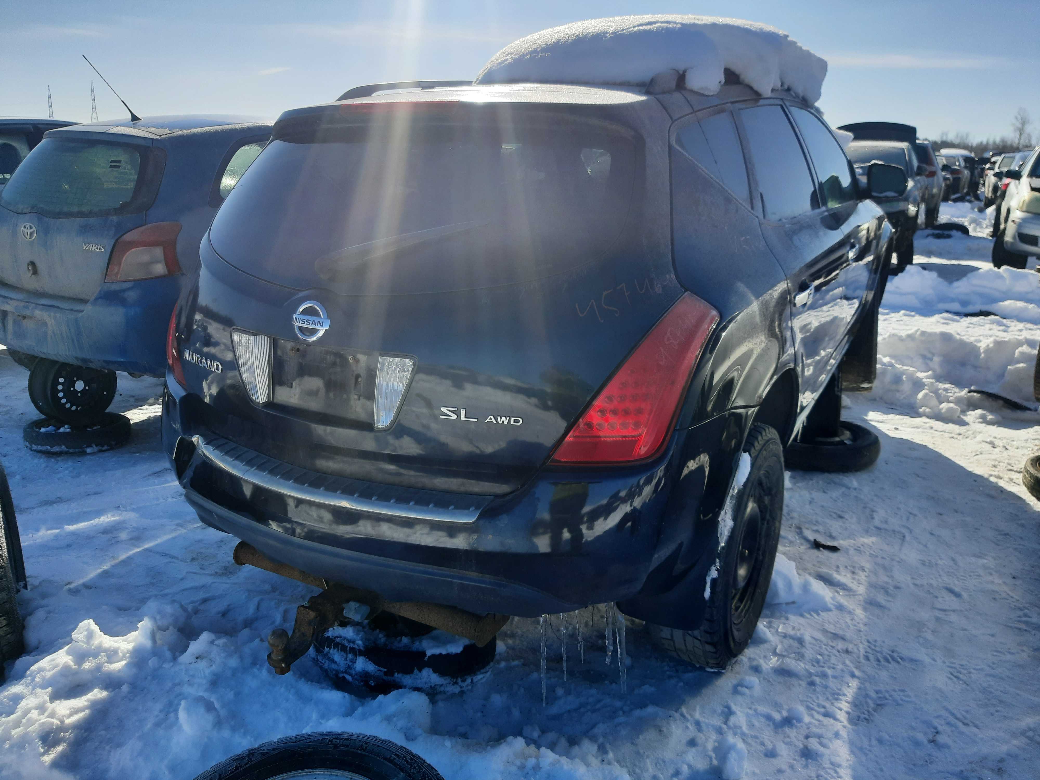 NISSAN MURANO 2007