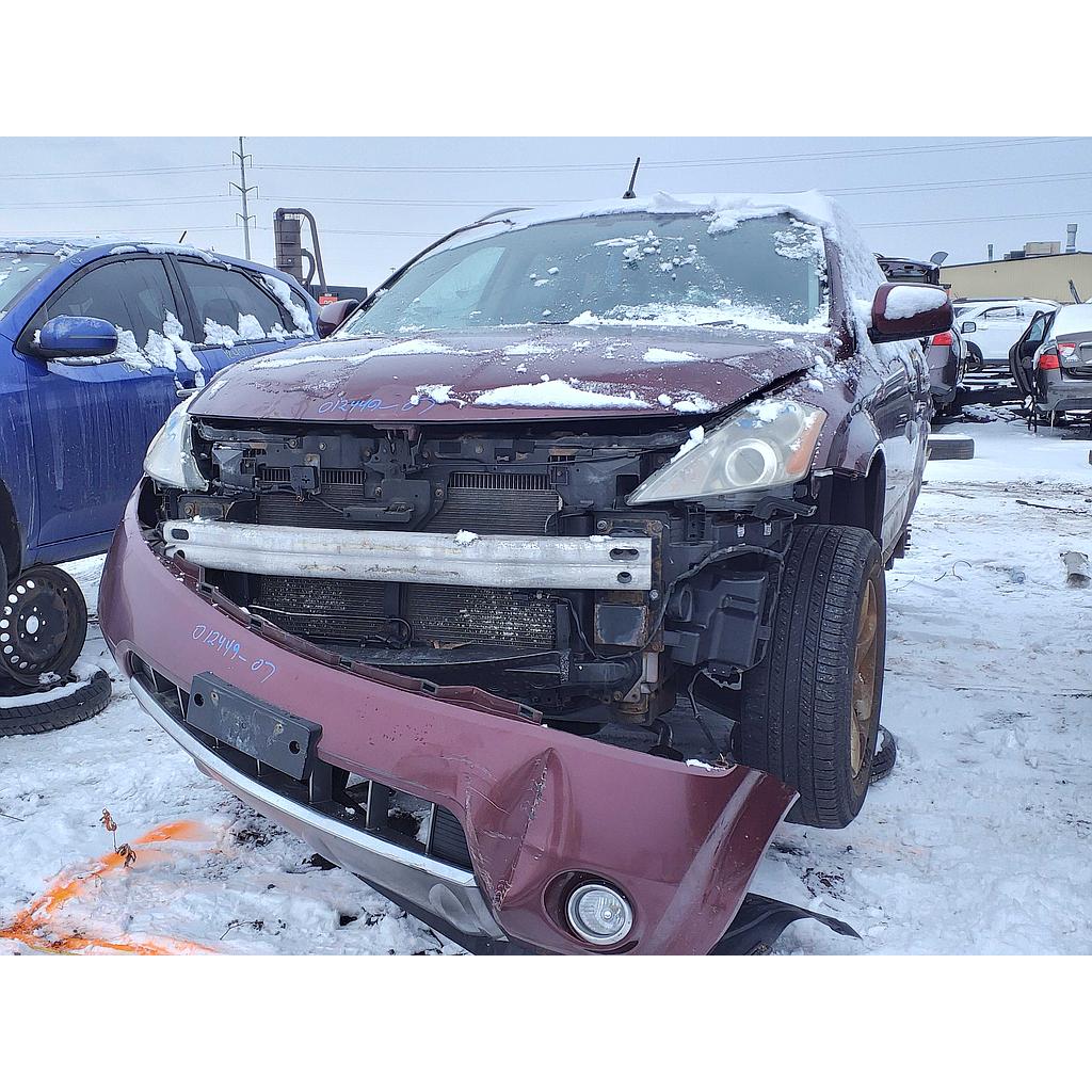 NISSAN MURANO 2007
