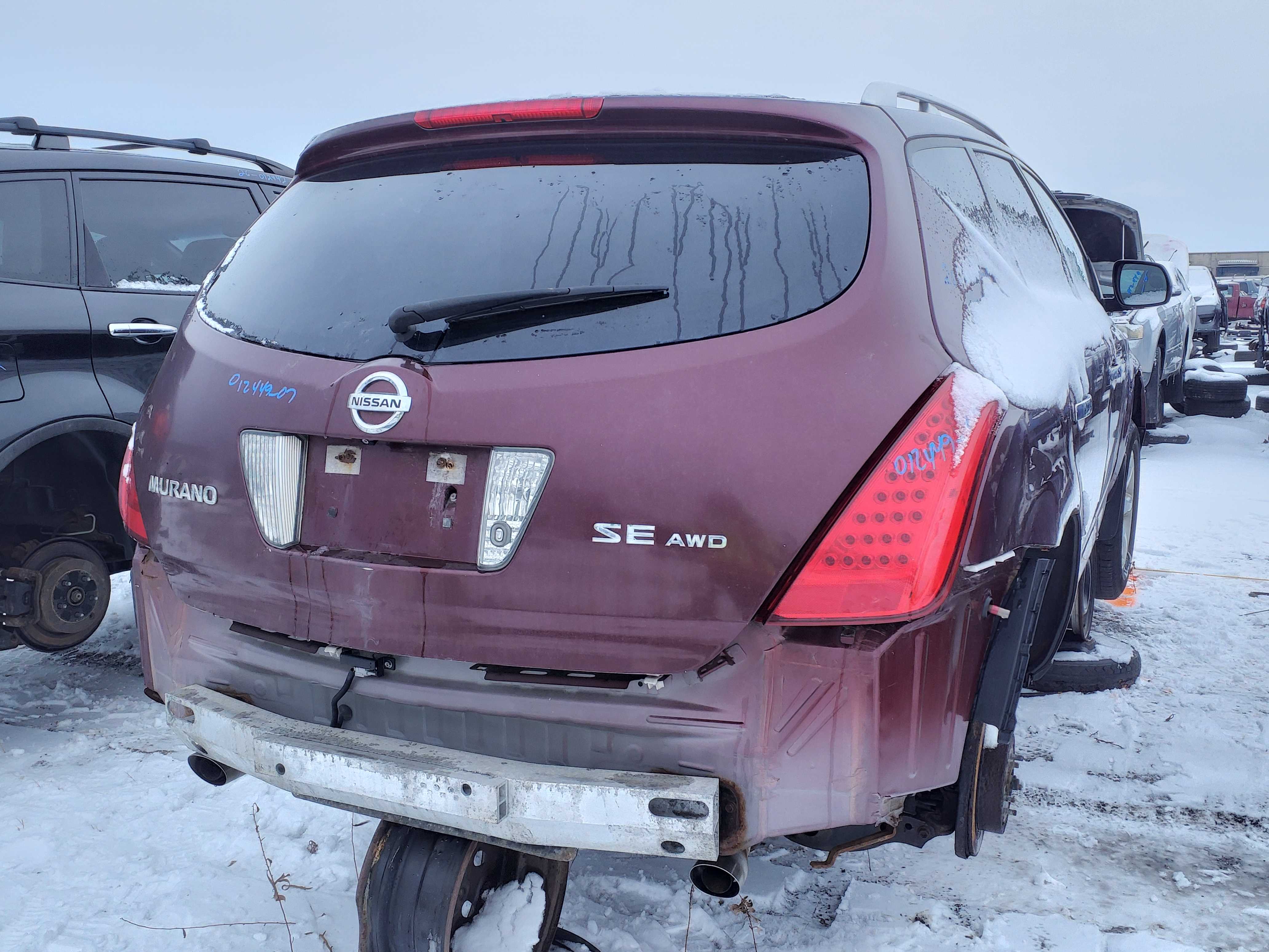 NISSAN MURANO 2007