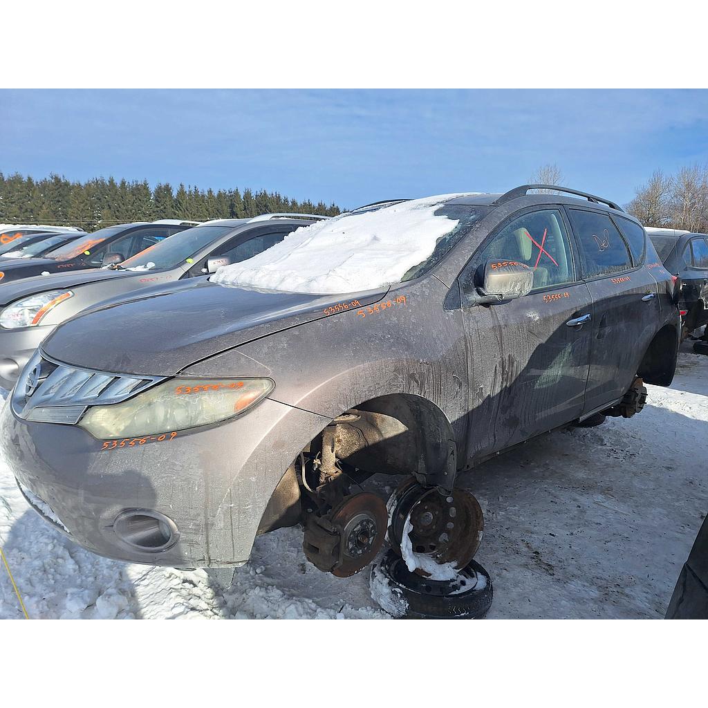 NISSAN MURANO 2009