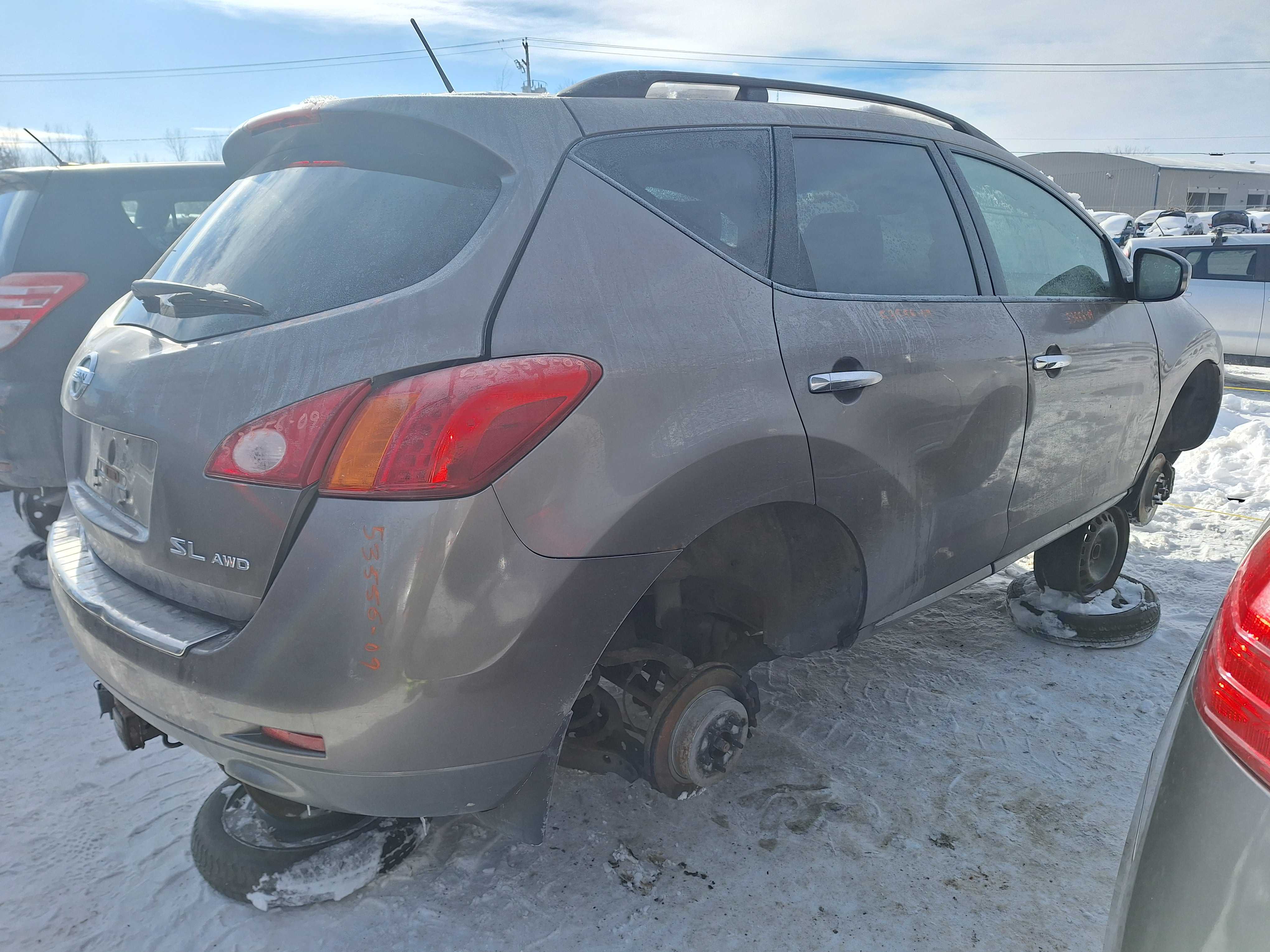 NISSAN MURANO 2009