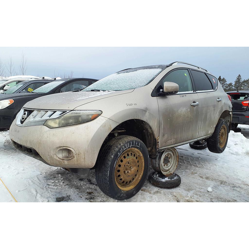 NISSAN MURANO 2009