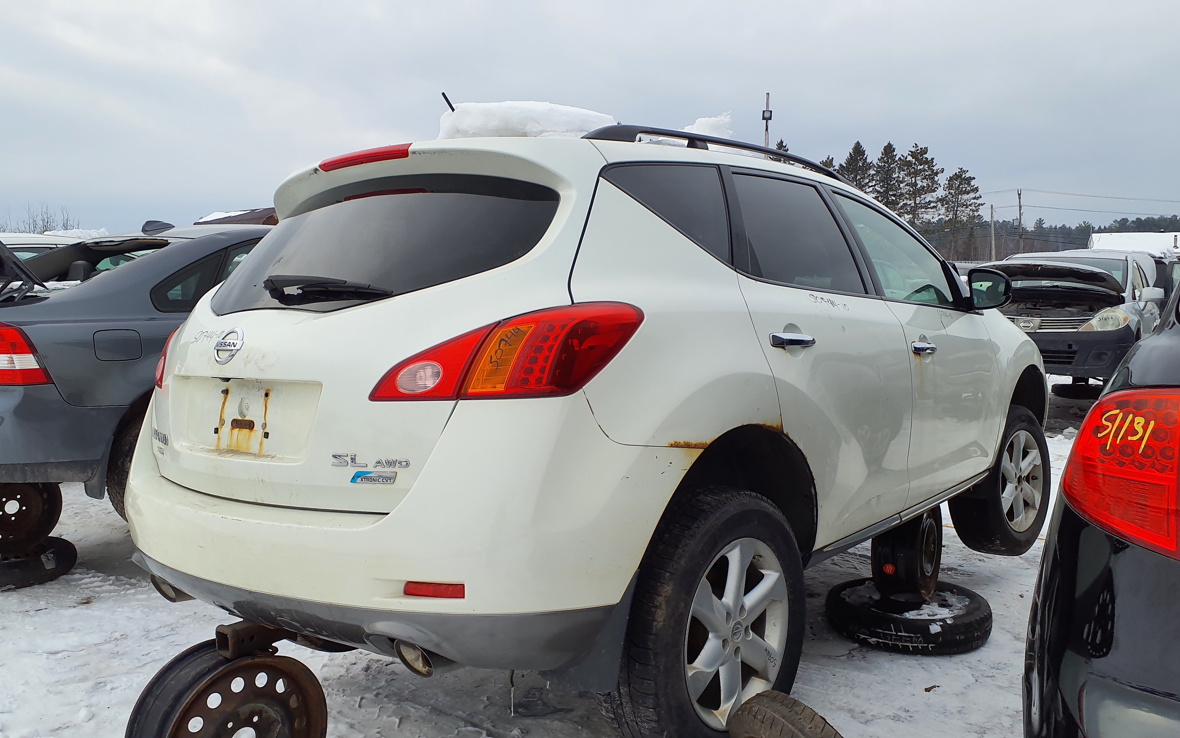 NISSAN MURANO 2010