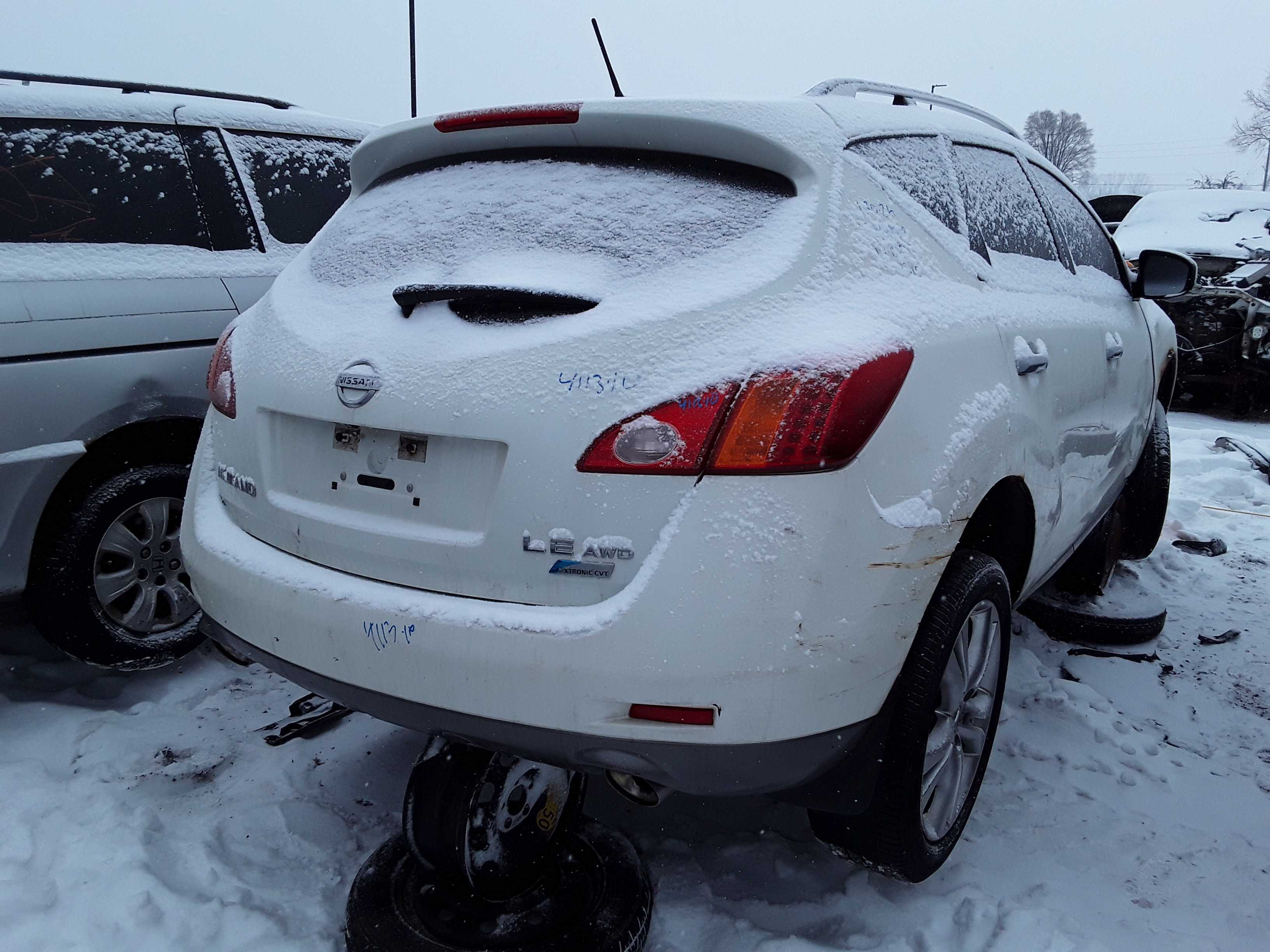 NISSAN MURANO 2010