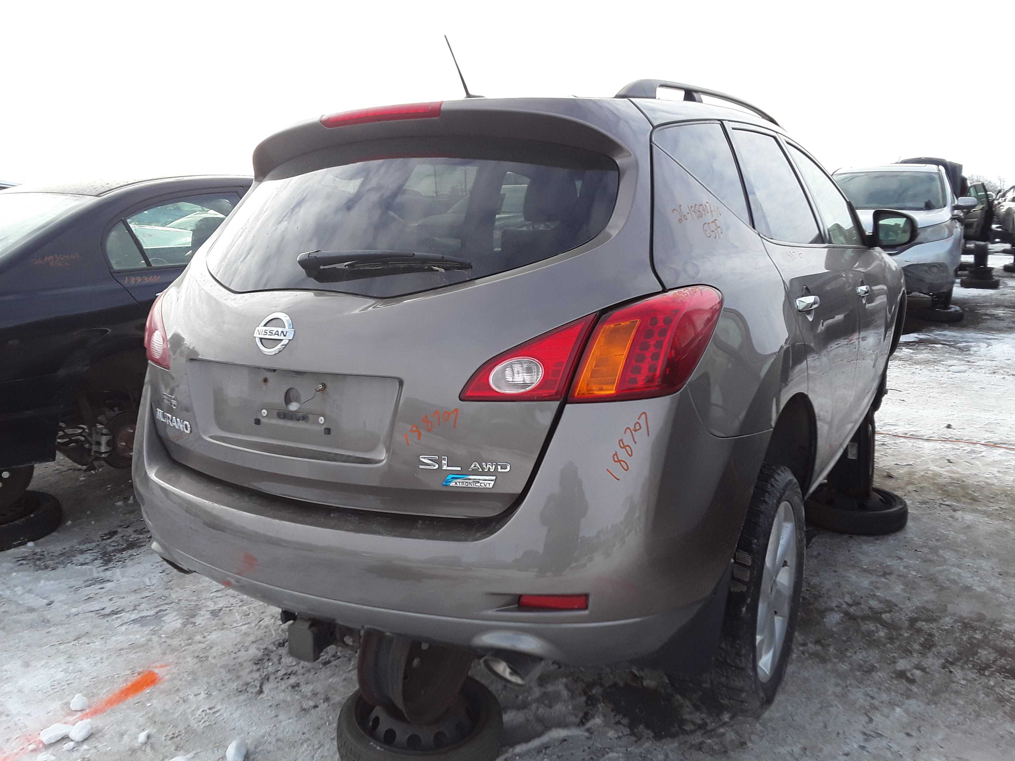 NISSAN MURANO 2010