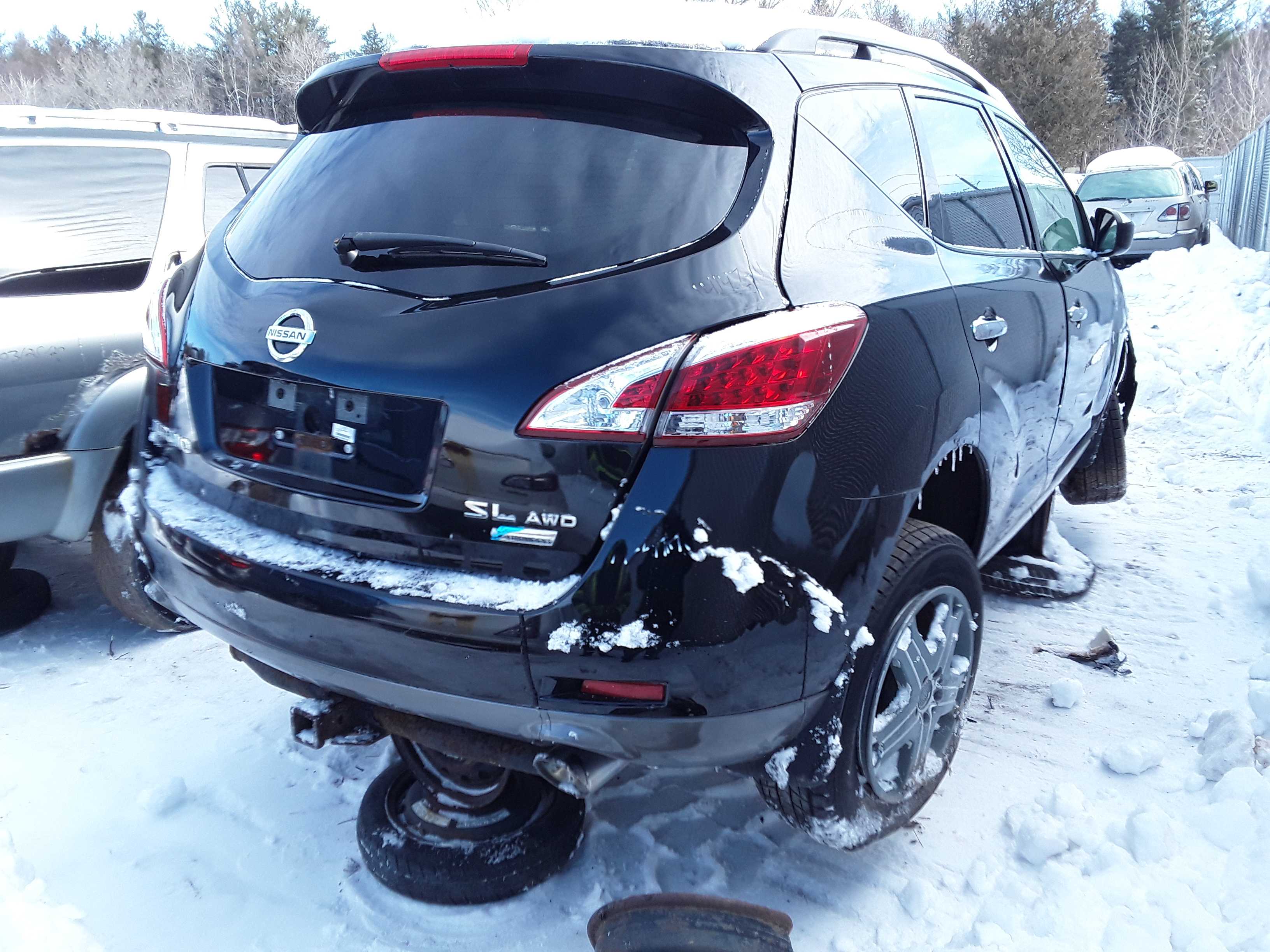 NISSAN MURANO 2011