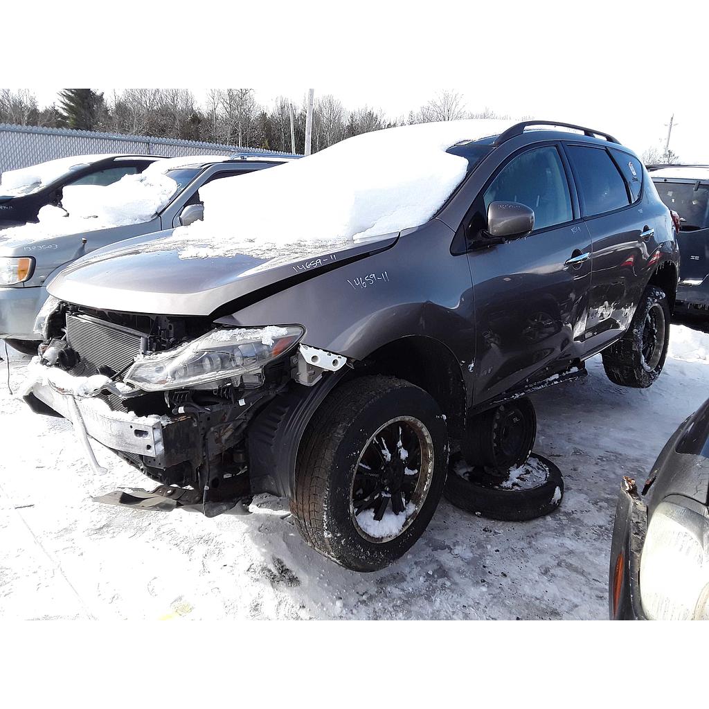 NISSAN MURANO 2011
