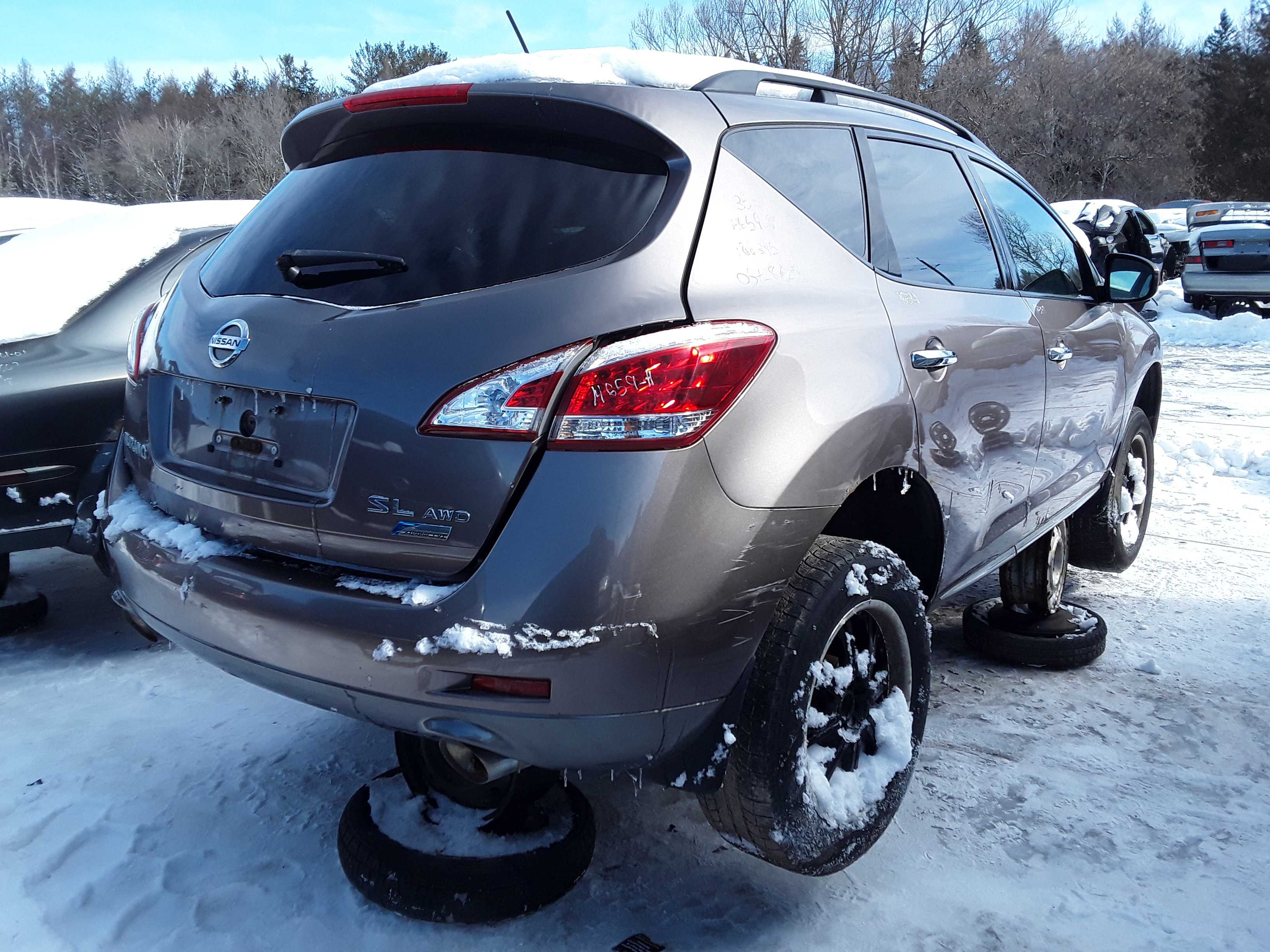 NISSAN MURANO 2011