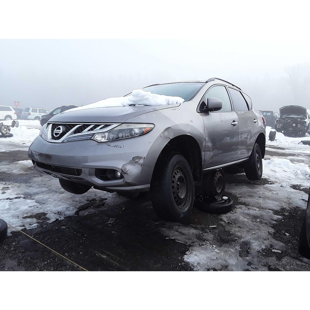 NISSAN MURANO 2012
