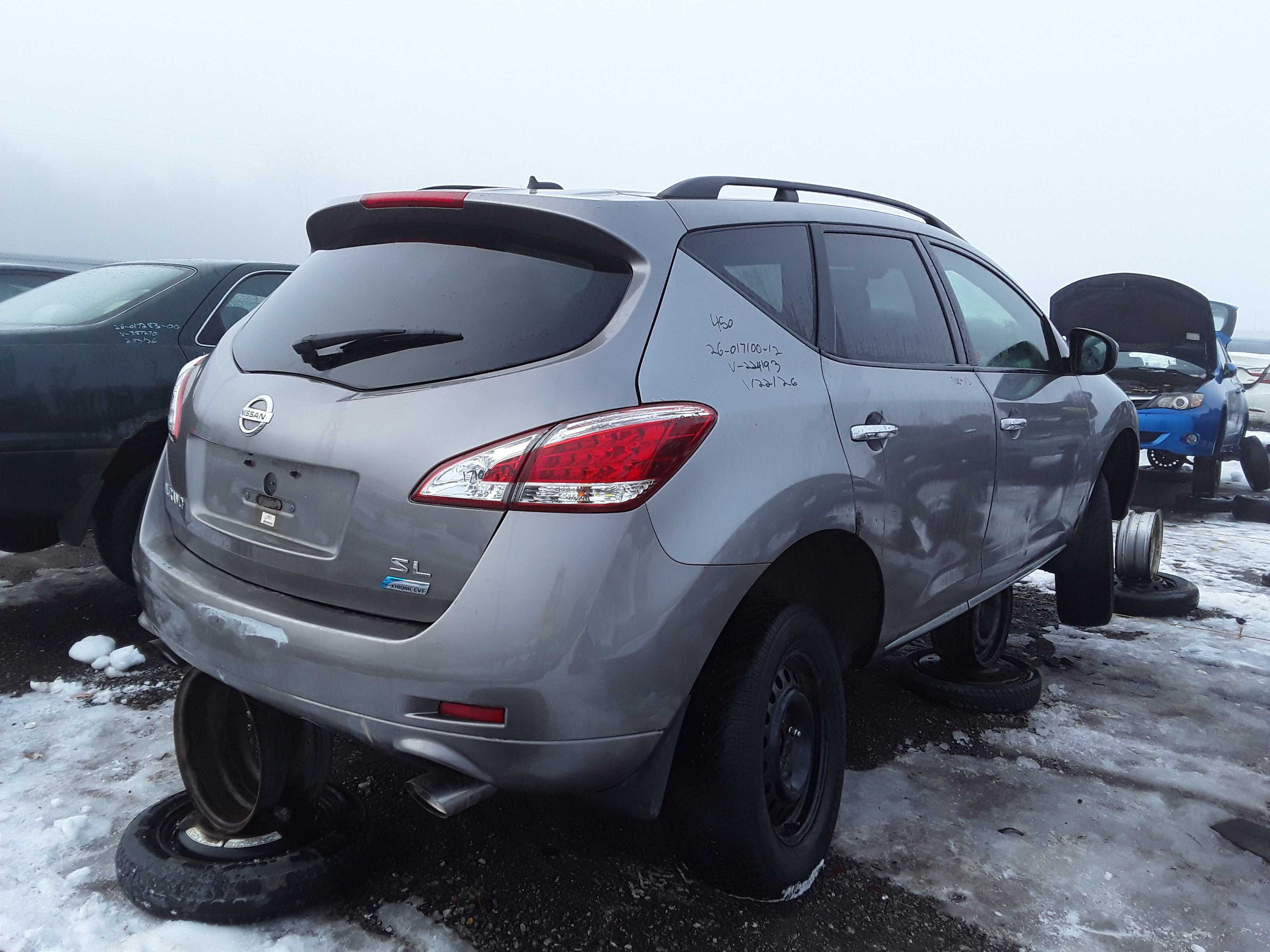 NISSAN MURANO 2012