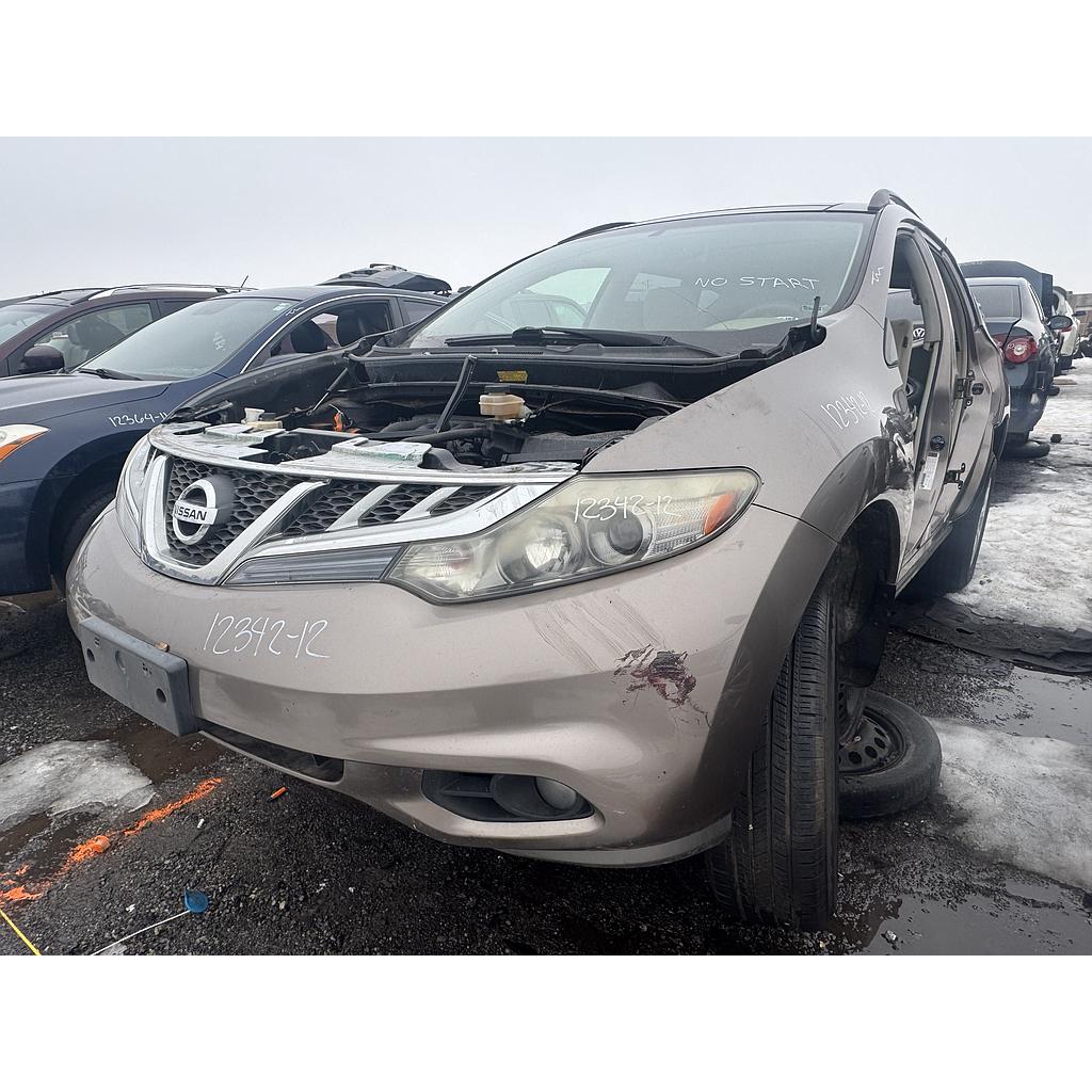 NISSAN MURANO 2012