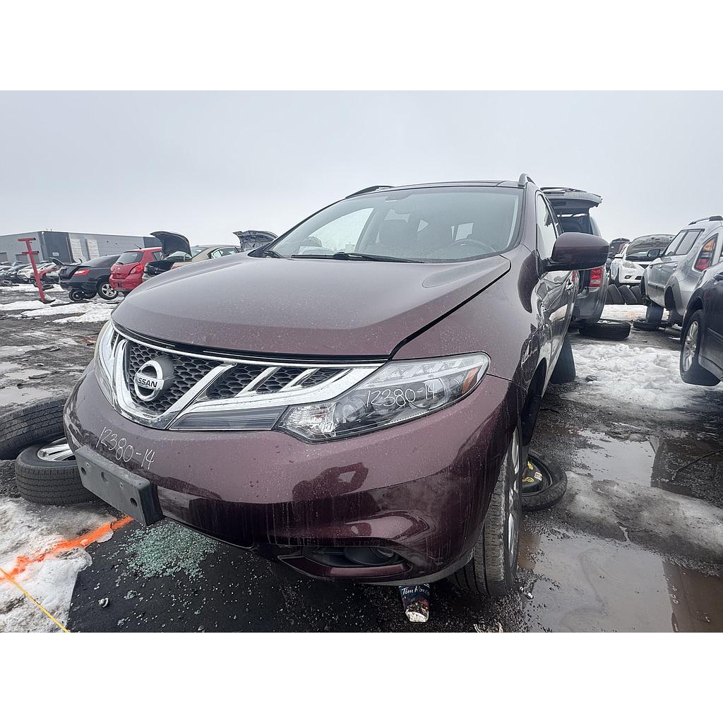 NISSAN MURANO 2014