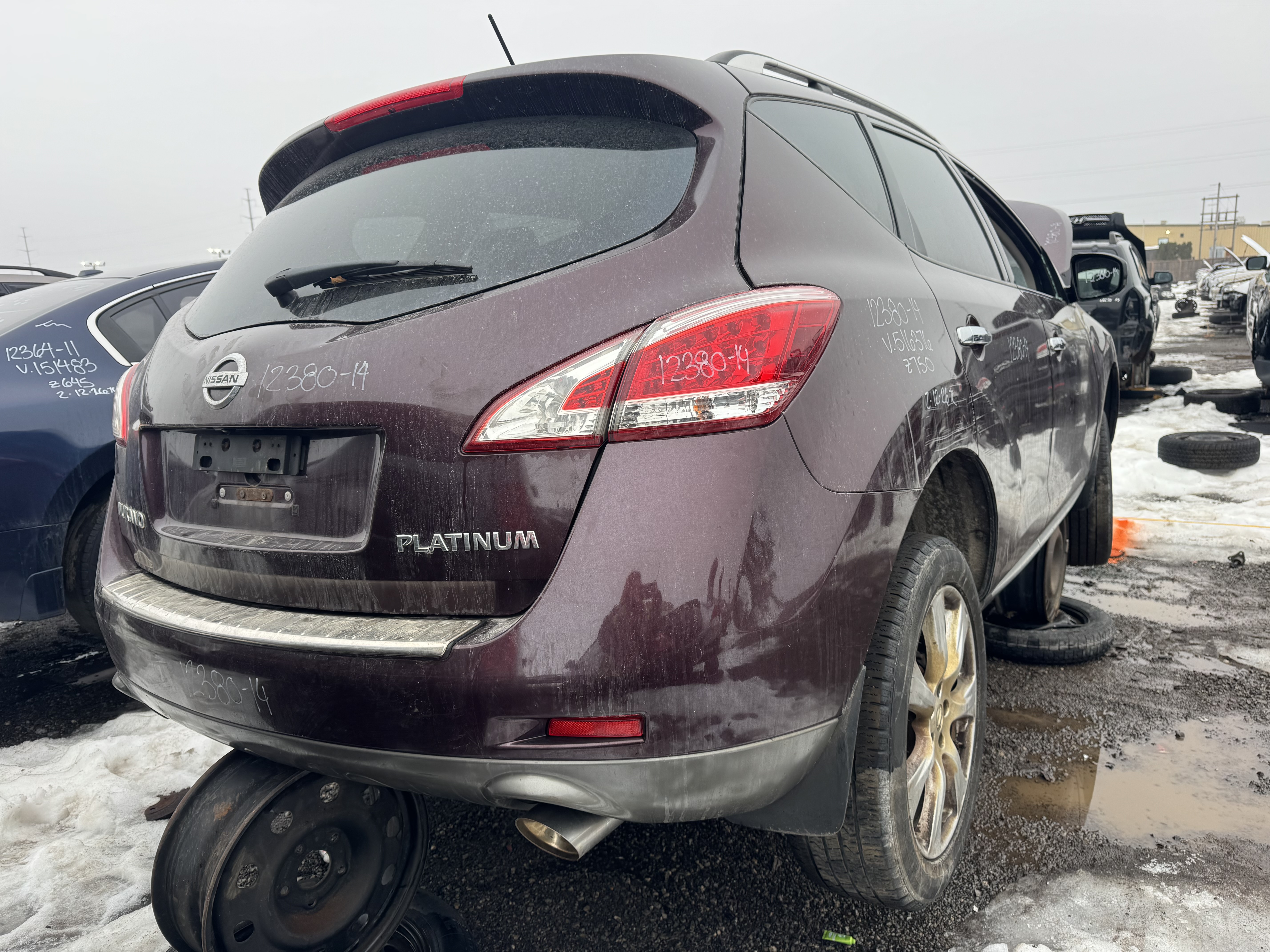 NISSAN MURANO 2014