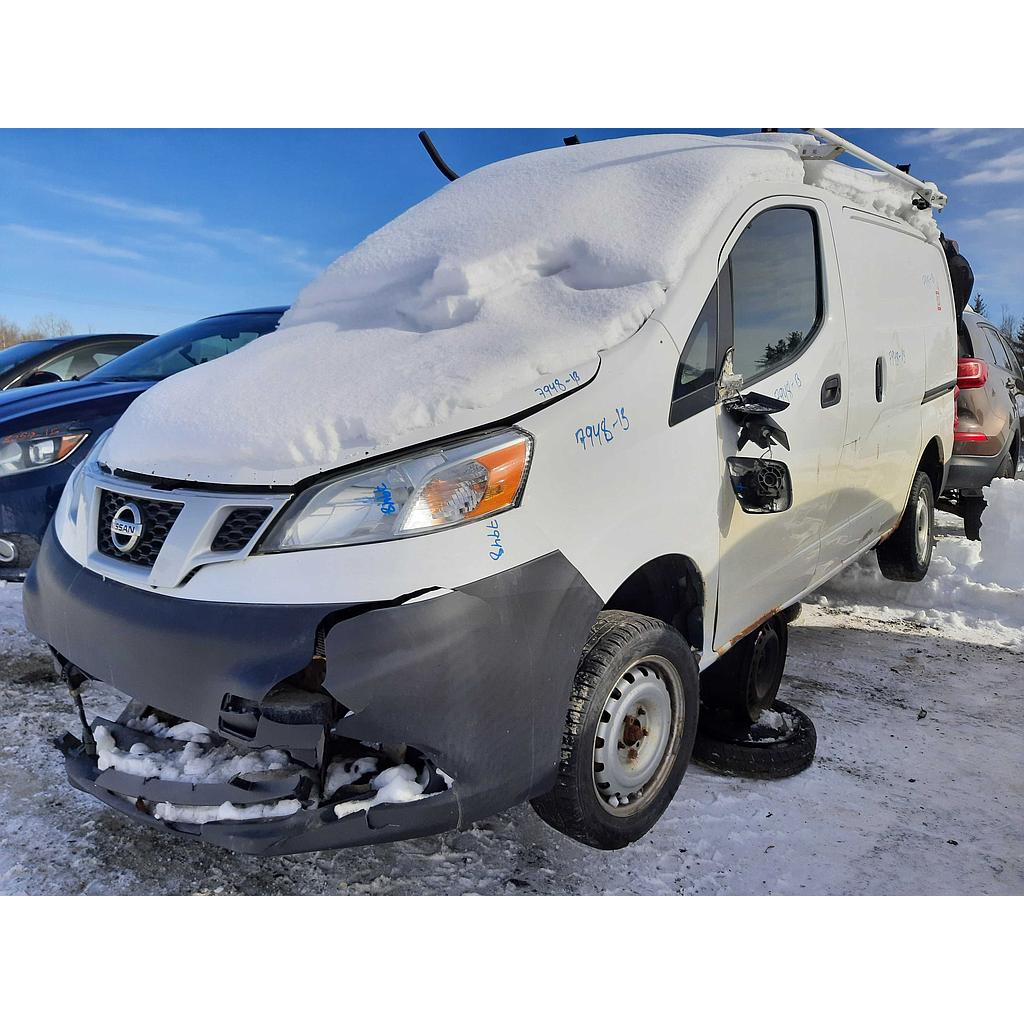NISSAN NV 2013