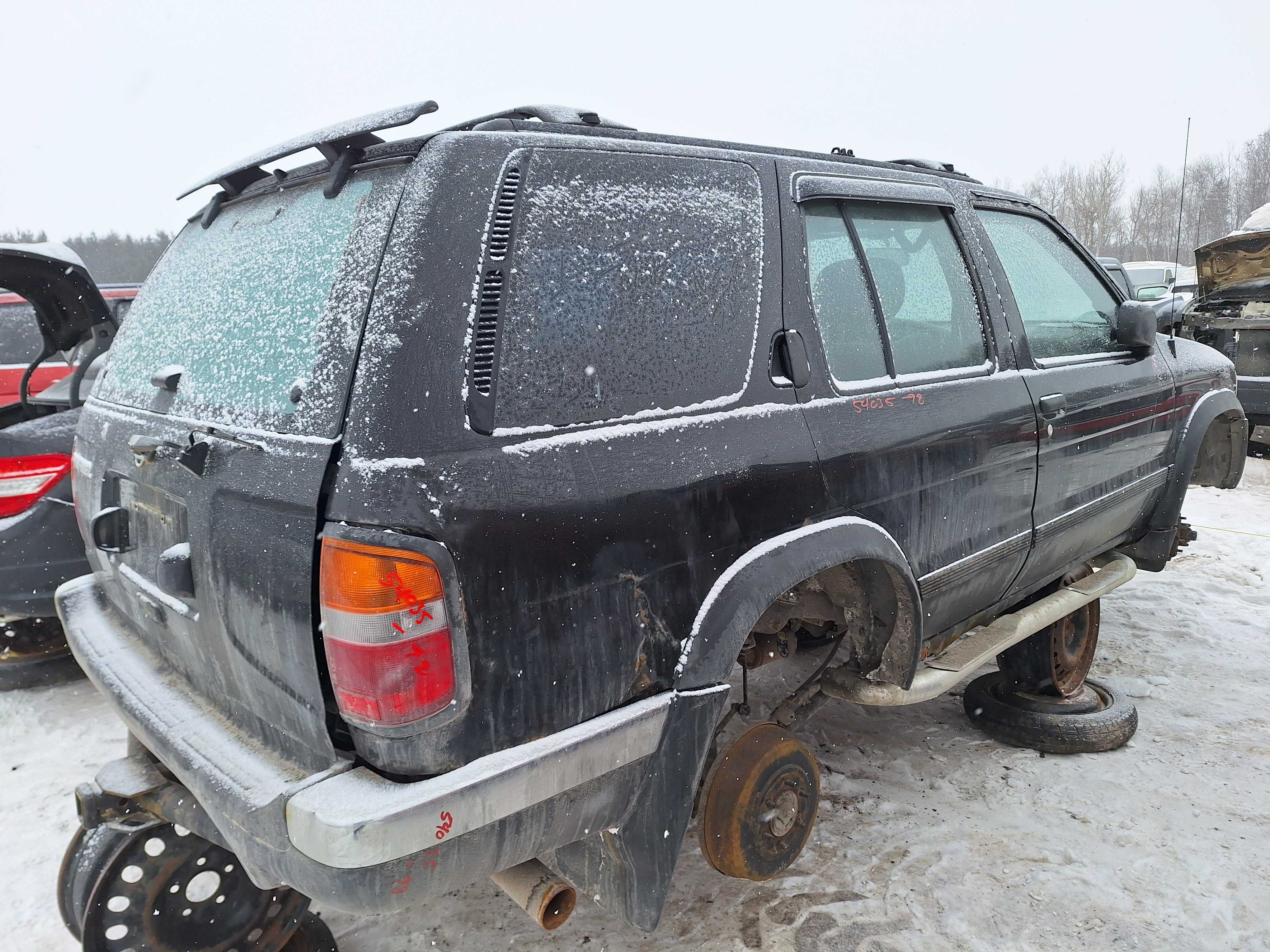 NISSAN PATHFINDER 1998