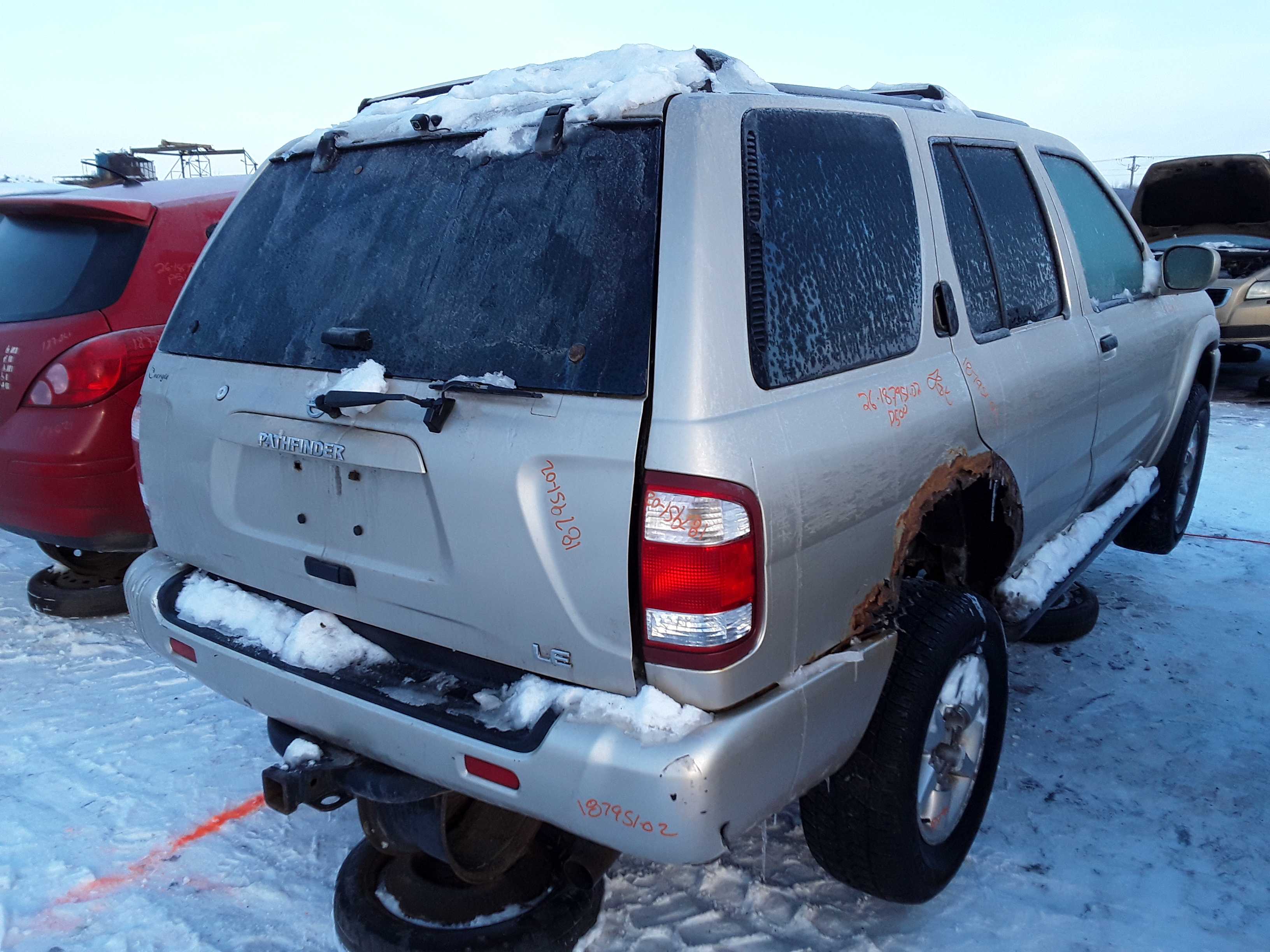 NISSAN PATHFINDER 2002