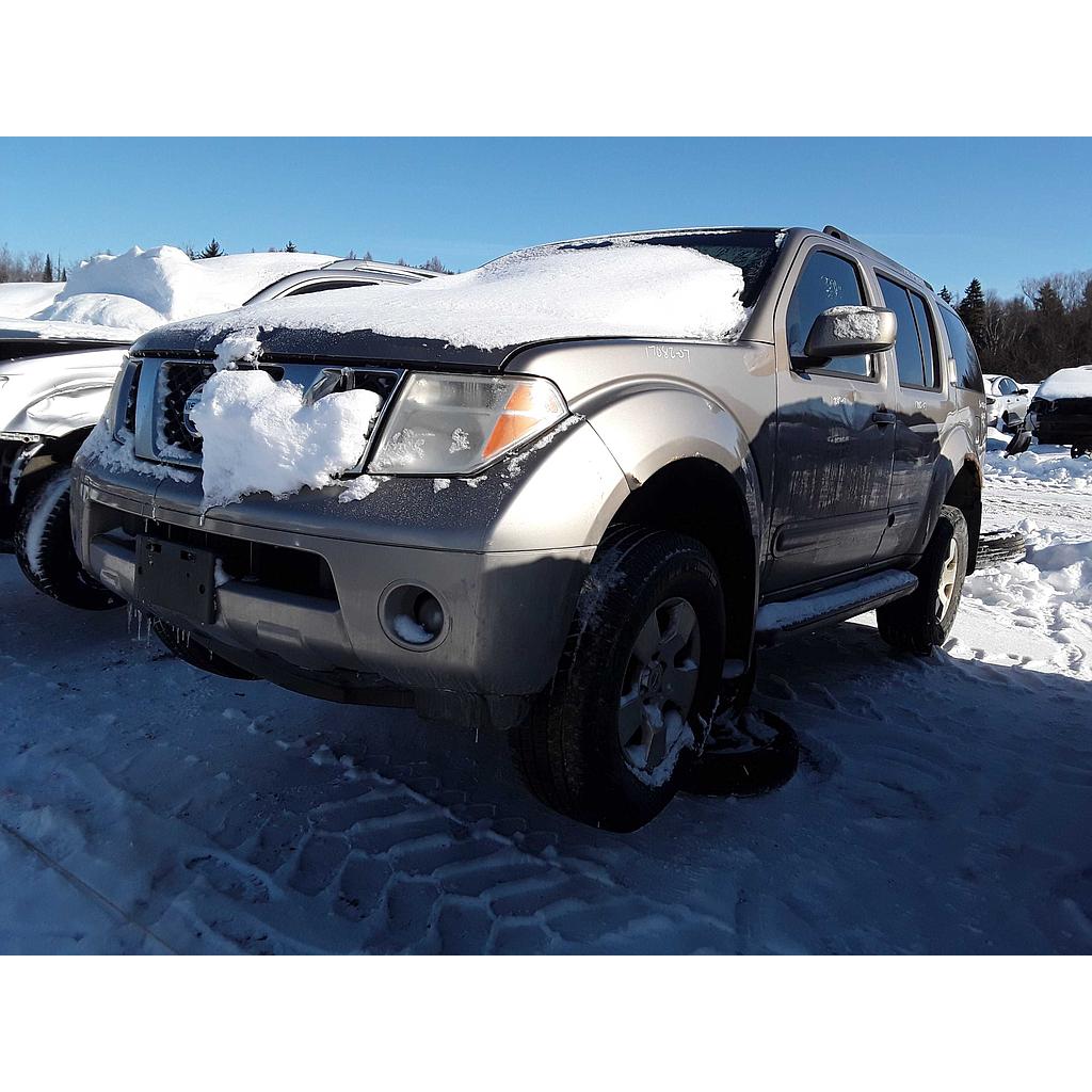 NISSAN PATHFINDER 2007