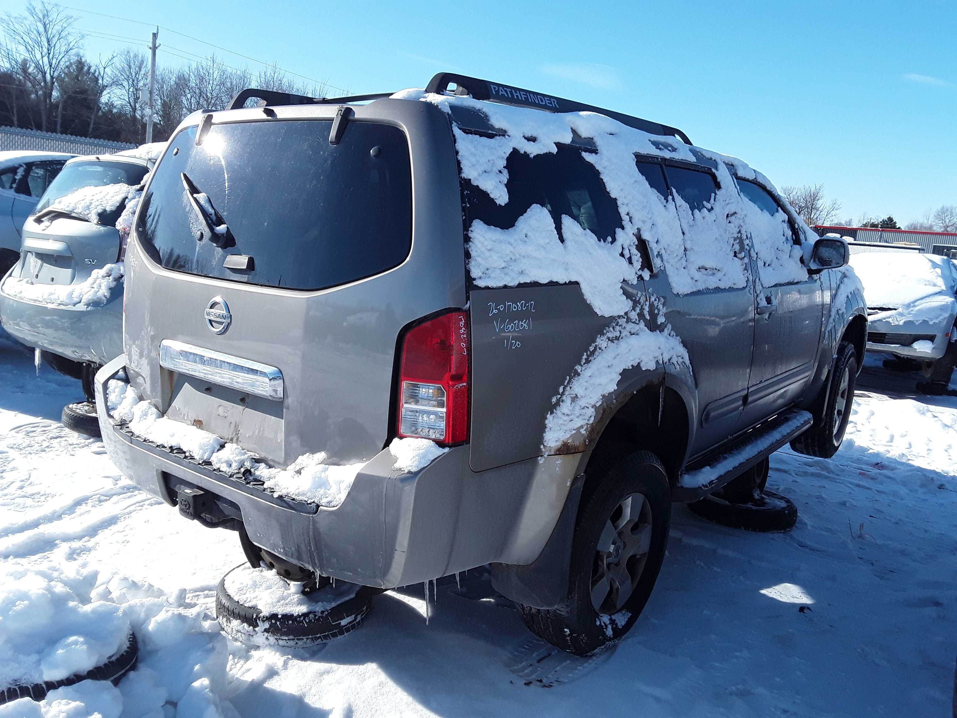 NISSAN PATHFINDER 2007