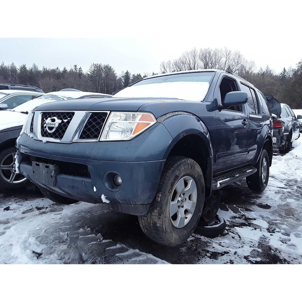 NISSAN PATHFINDER 2007