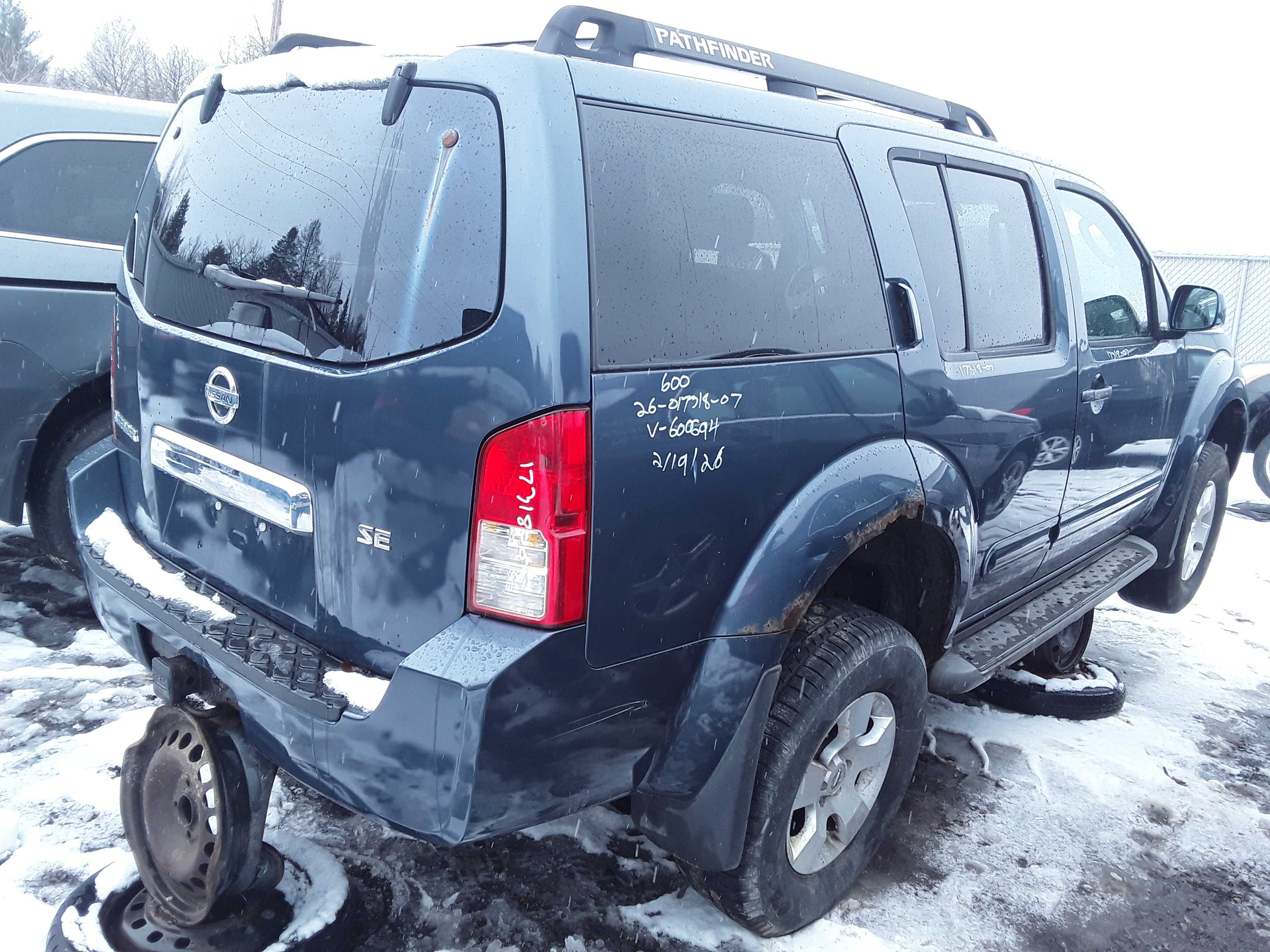 NISSAN PATHFINDER 2007