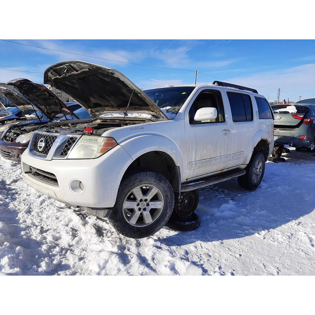NISSAN PATHFINDER 2008