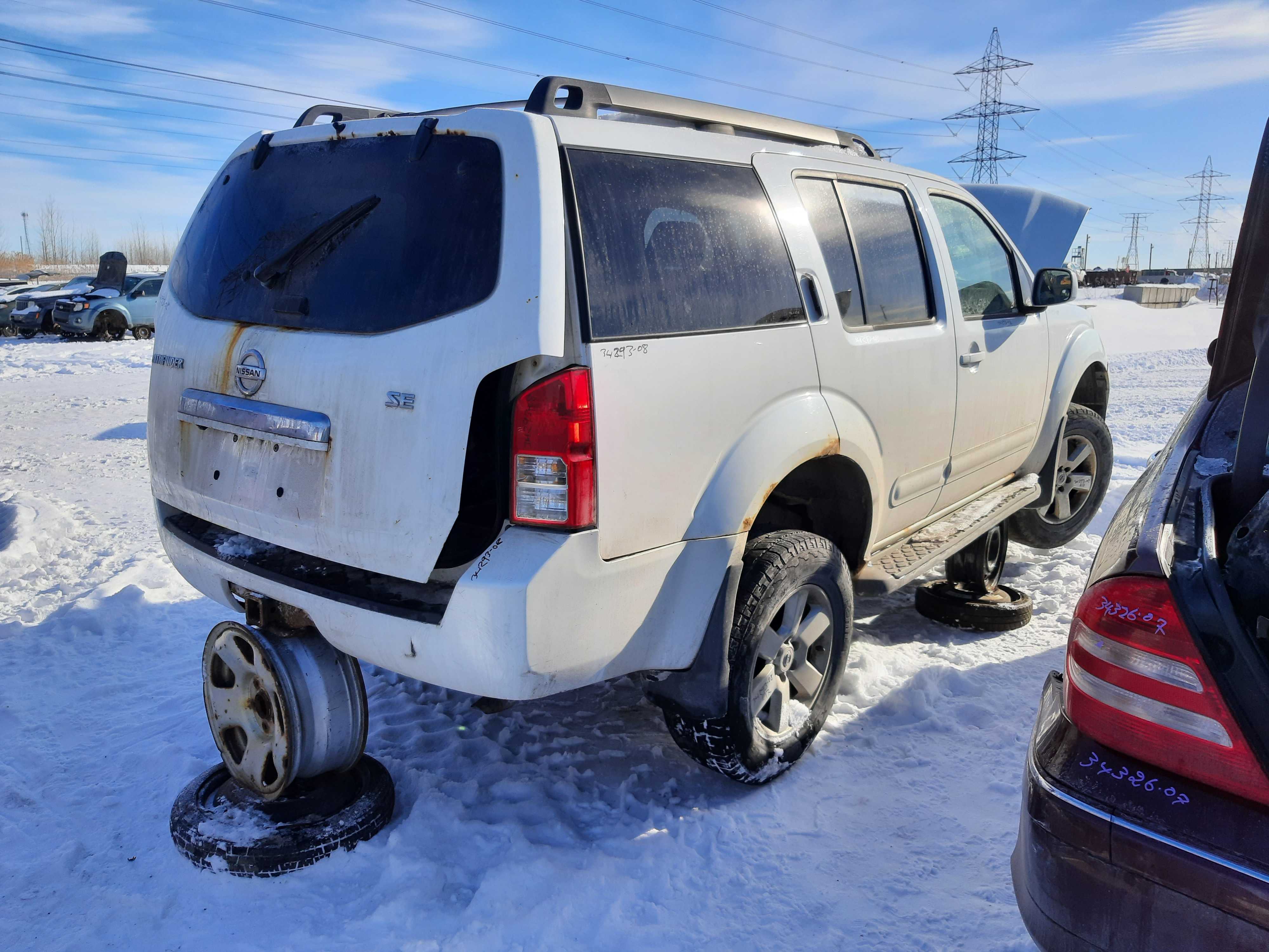 NISSAN PATHFINDER 2008