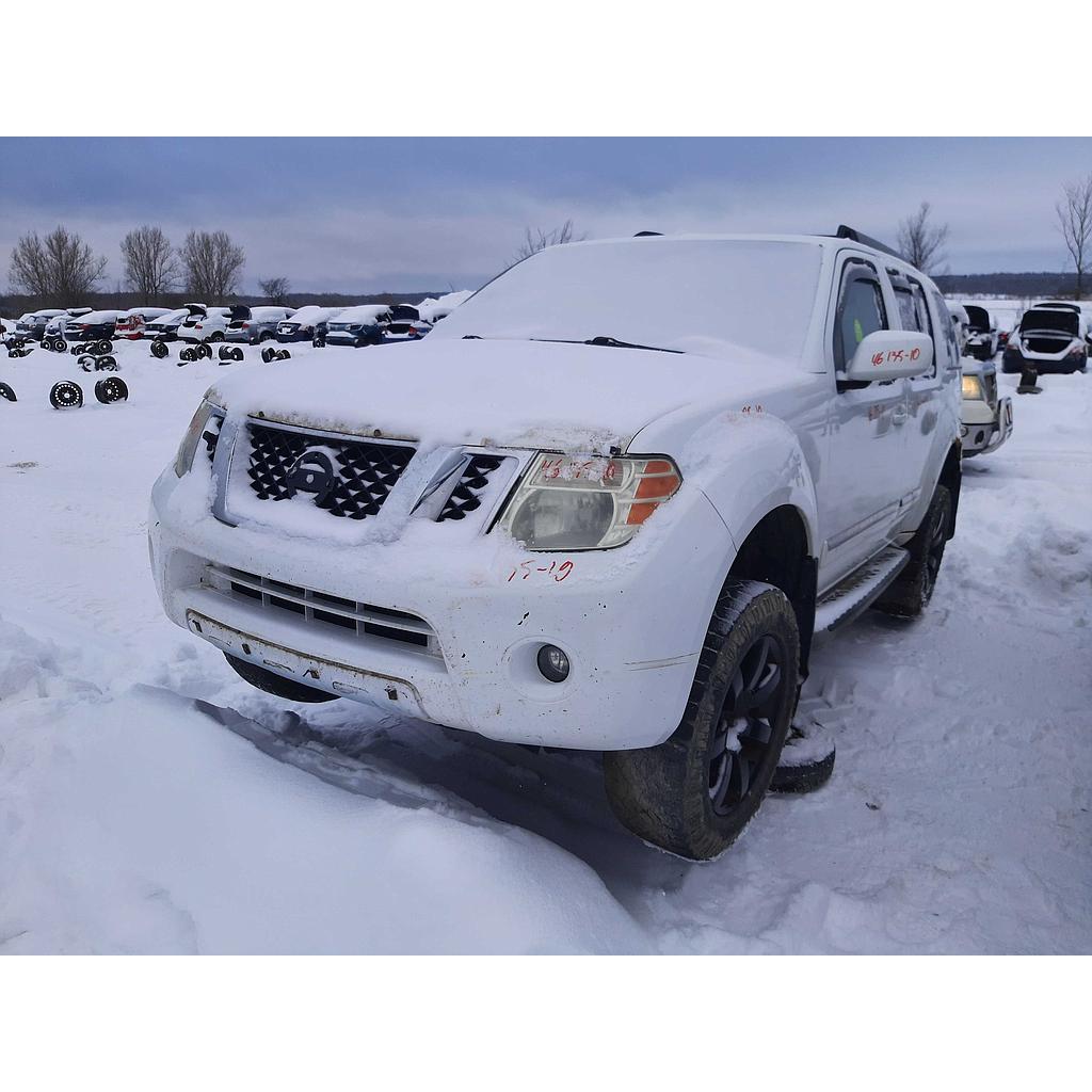NISSAN PATHFINDER 2010