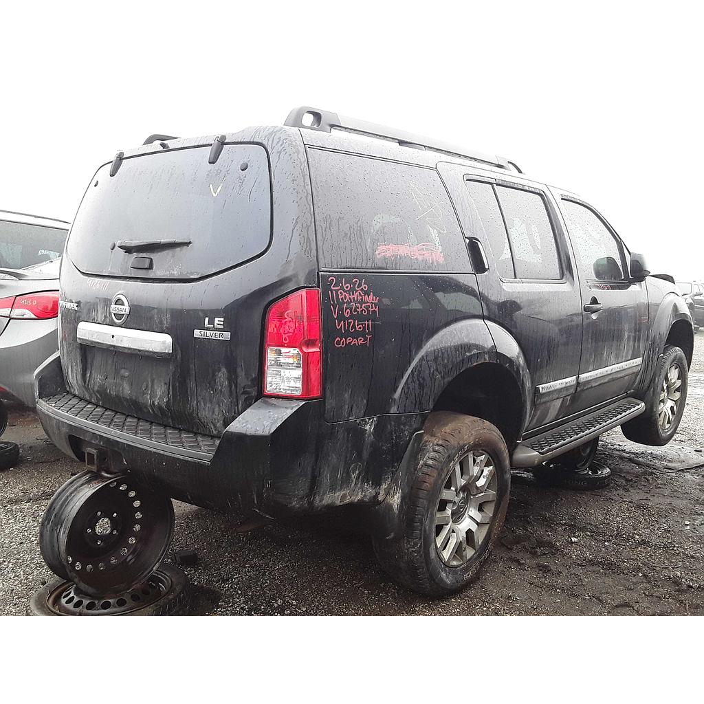 NISSAN PATHFINDER 2011