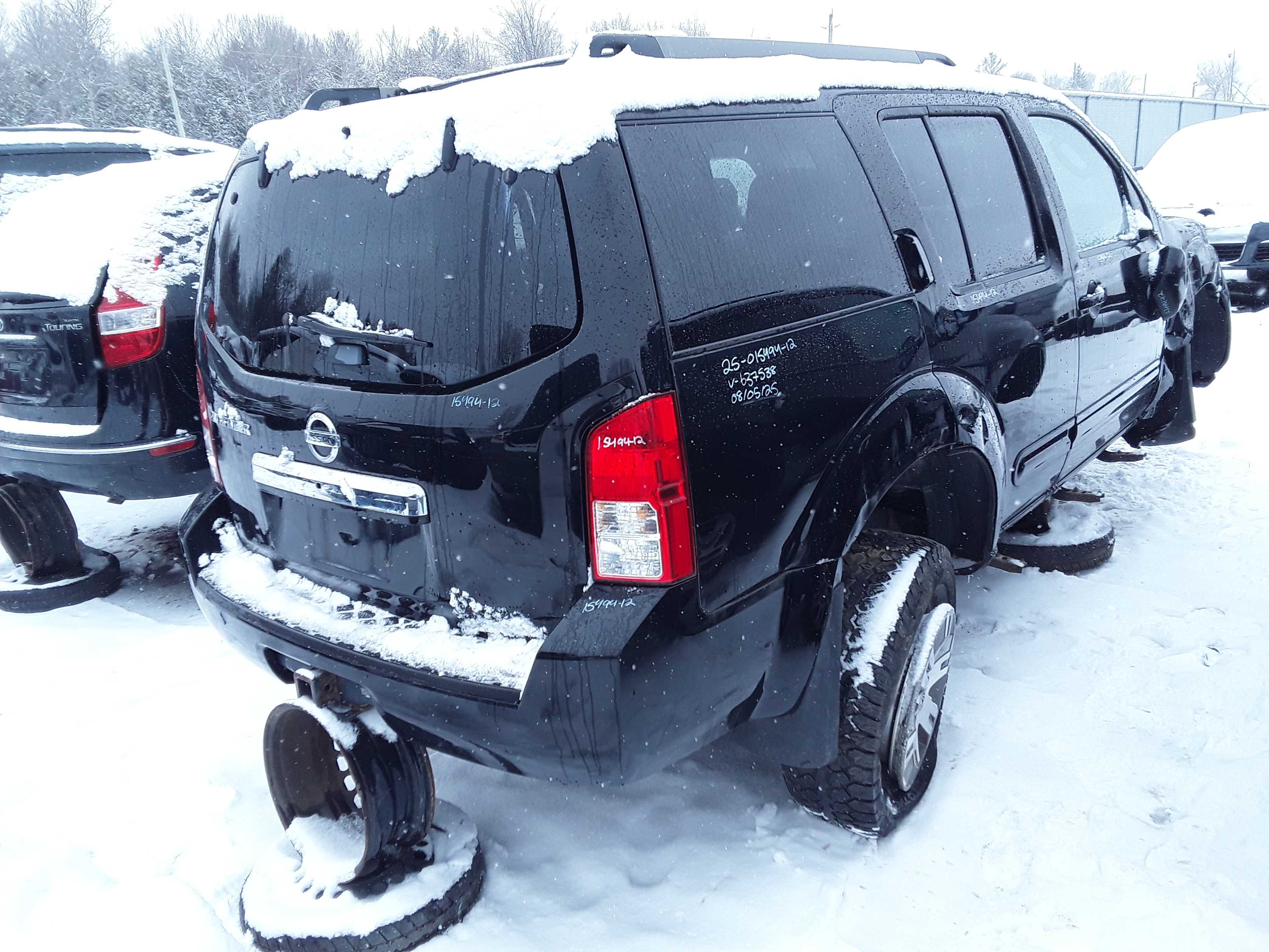 NISSAN PATHFINDER 2012