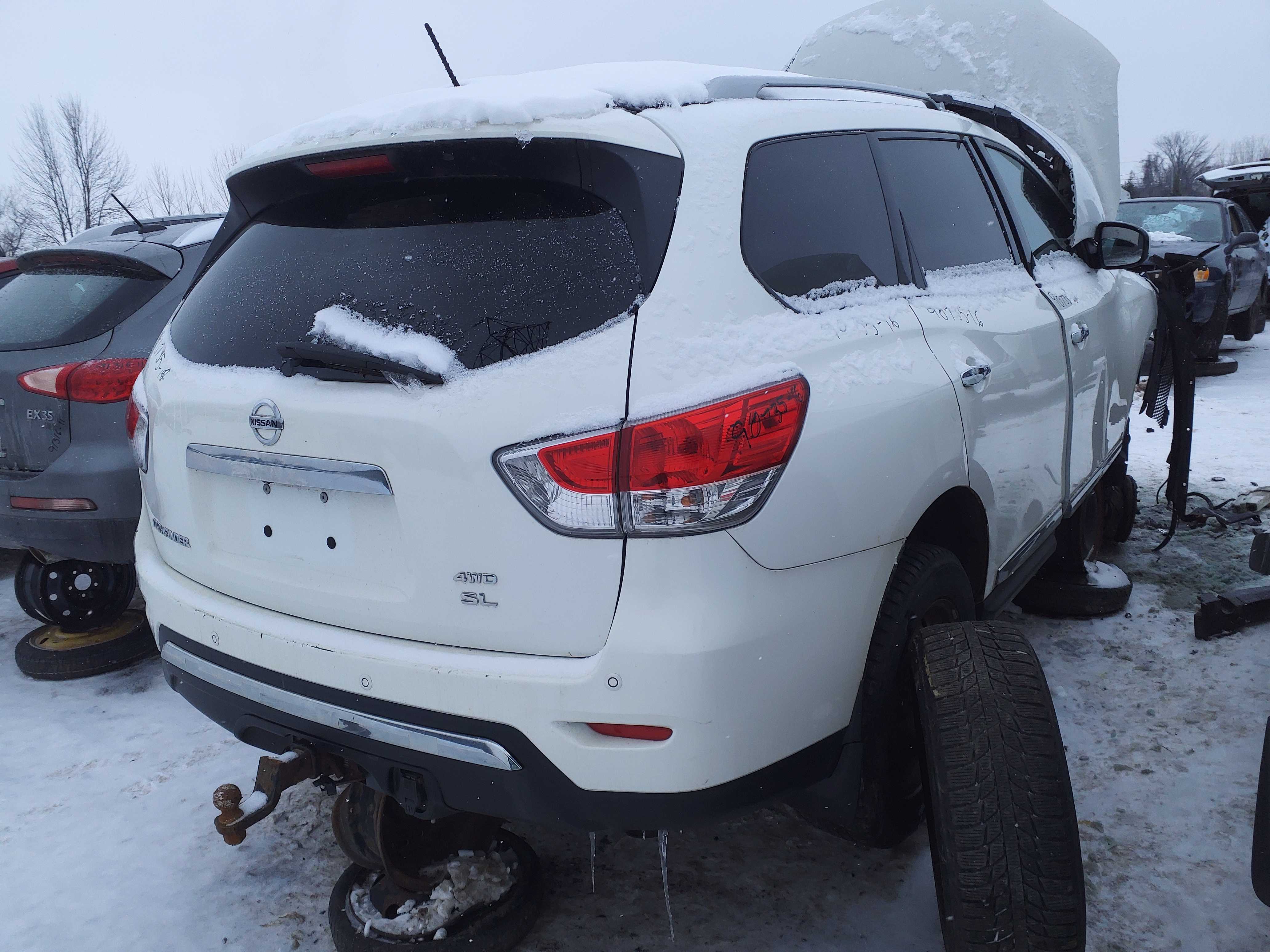 NISSAN PATHFINDER 2014