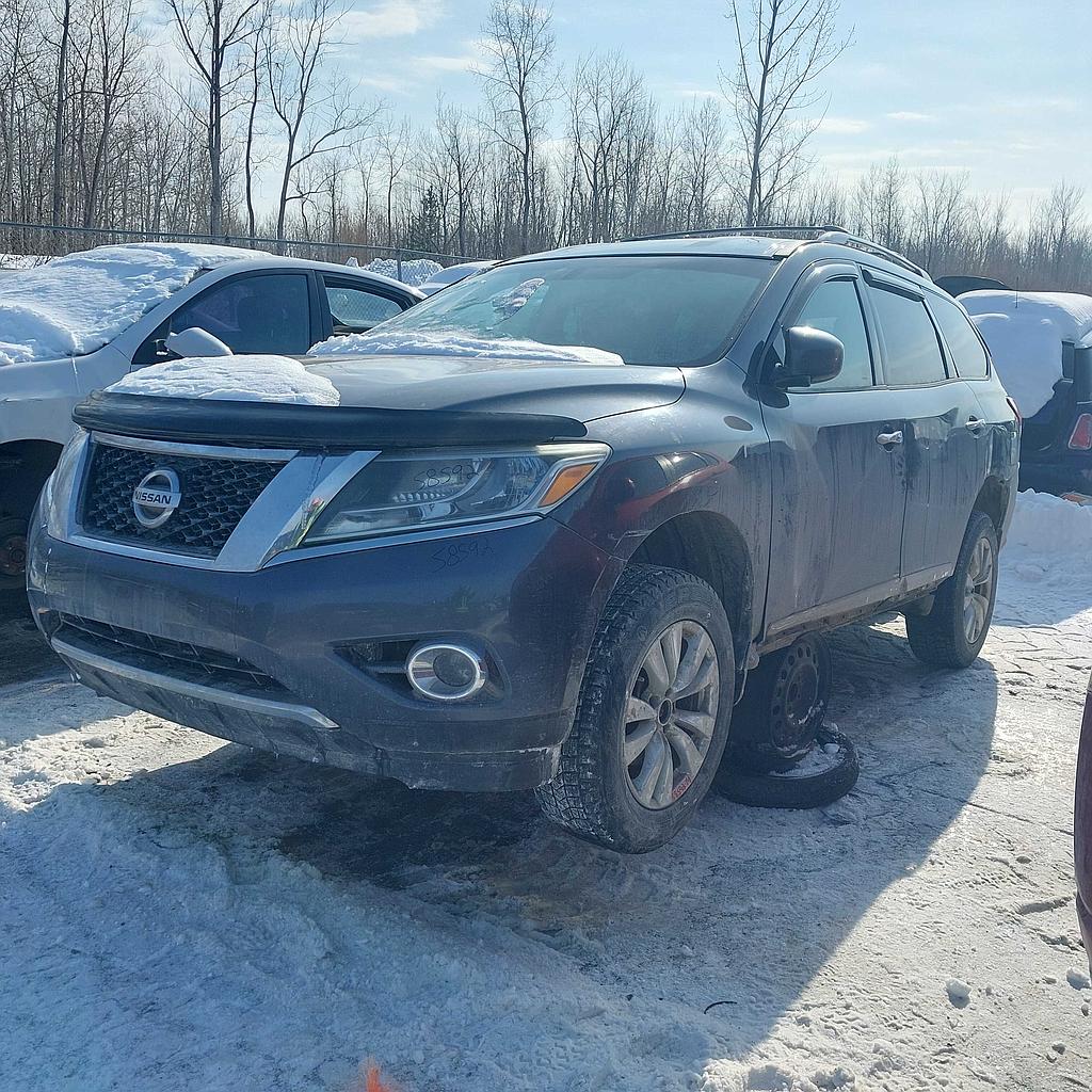 NISSAN PATHFINDER 2014
