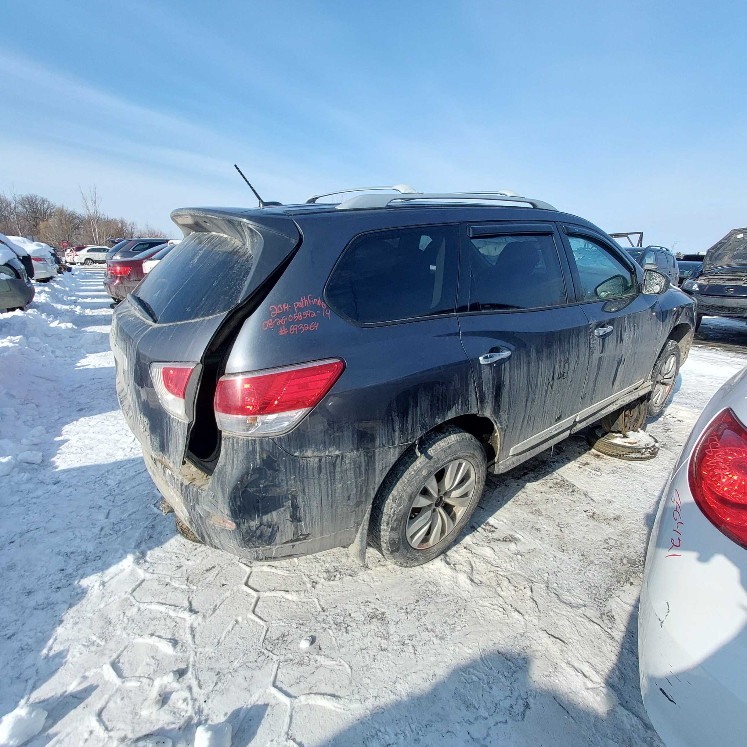 NISSAN PATHFINDER 2014