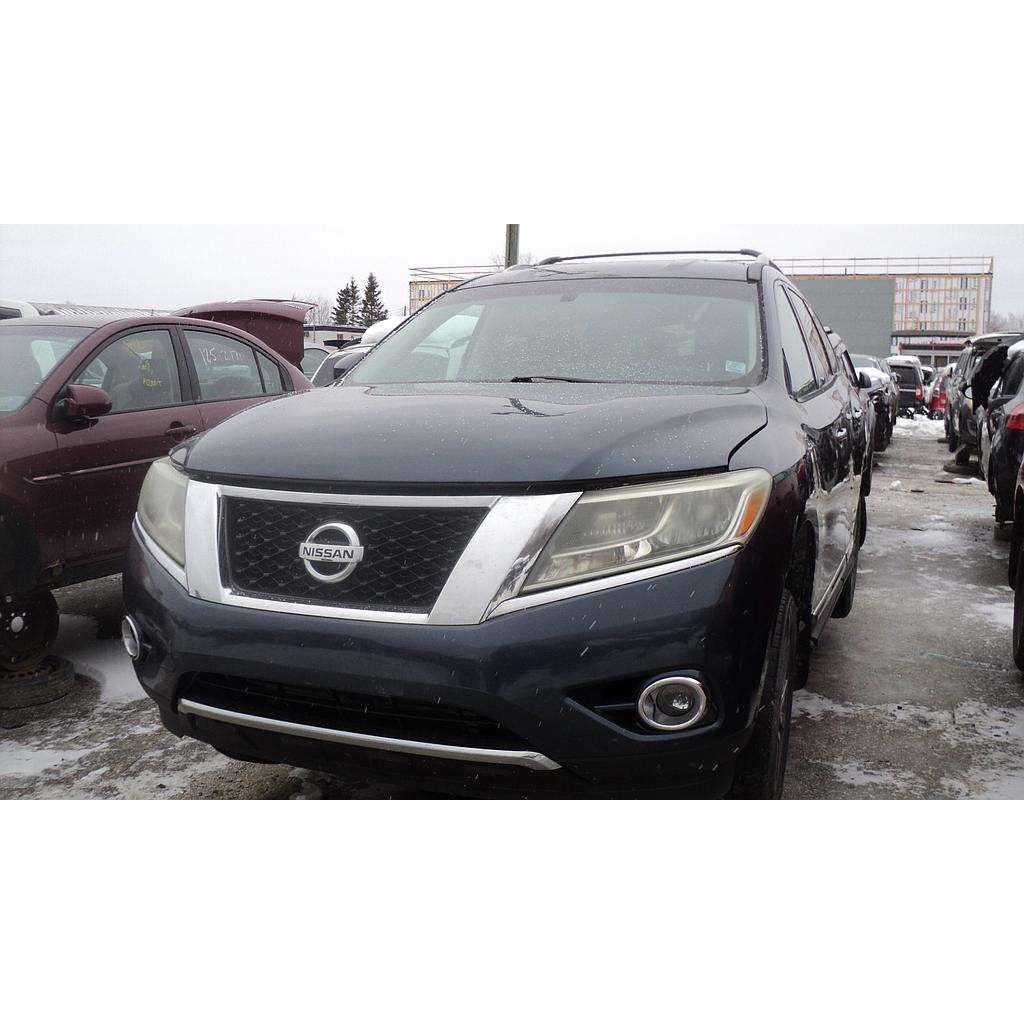 NISSAN PATHFINDER 2014