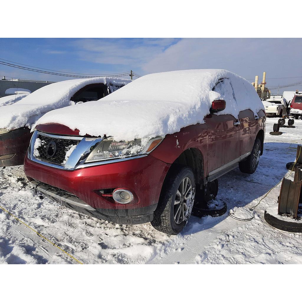 NISSAN PATHFINDER 2014