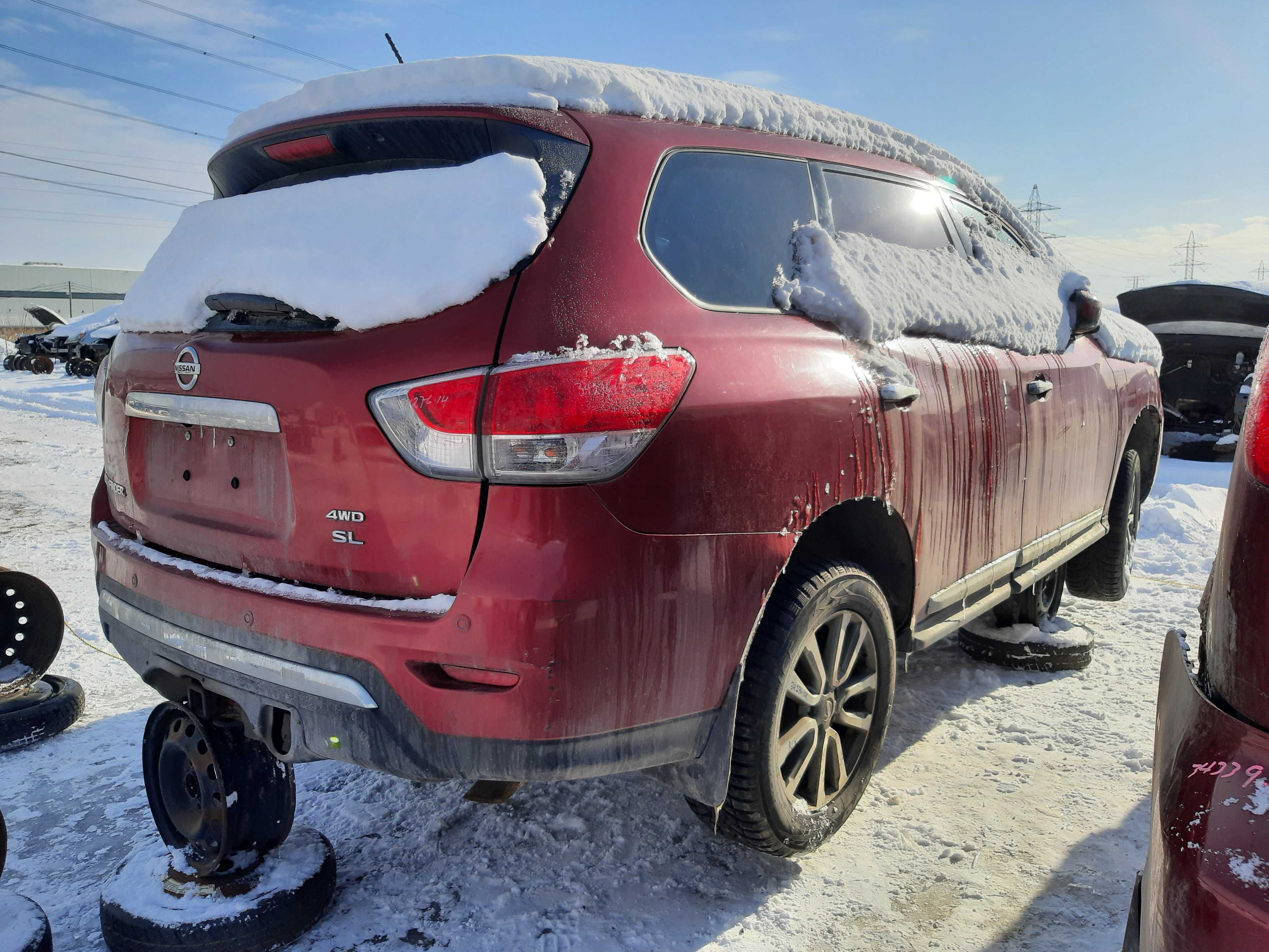 NISSAN PATHFINDER 2014