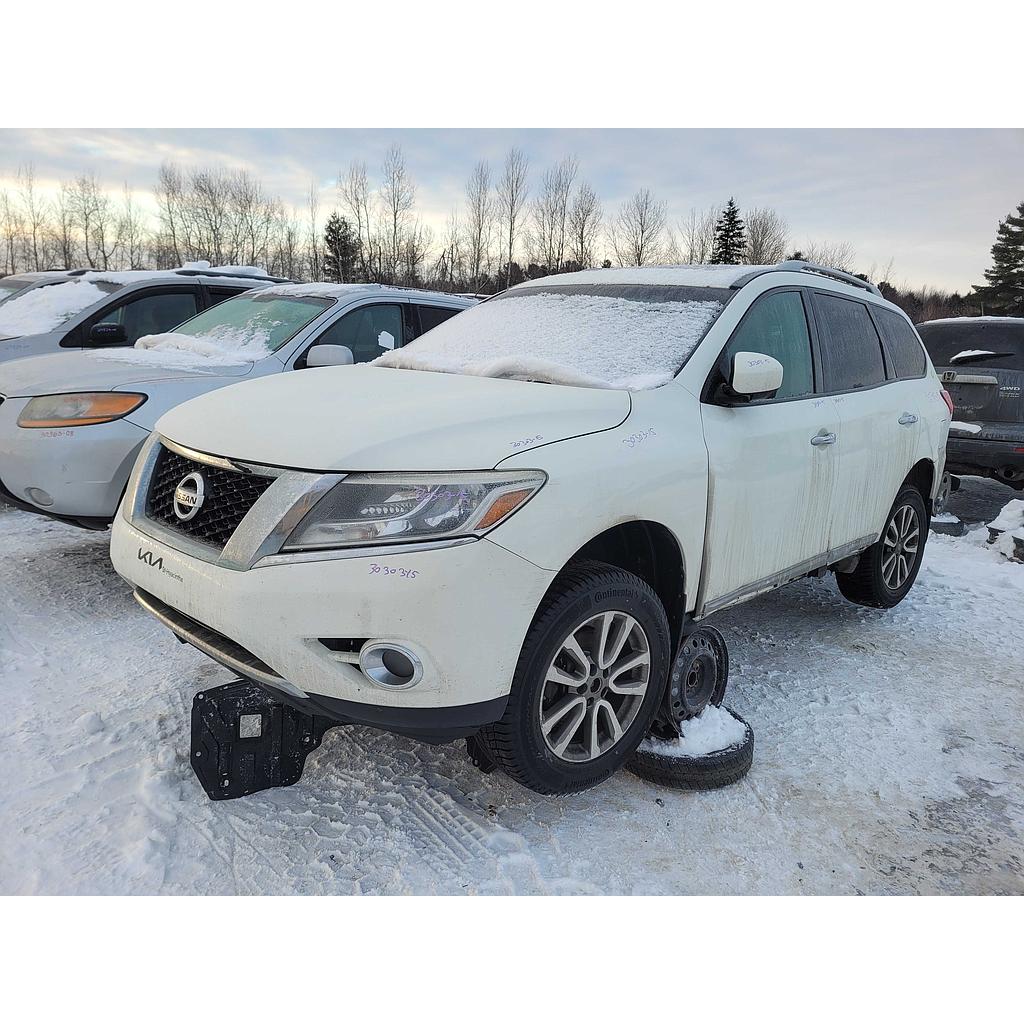 NISSAN PATHFINDER 2015