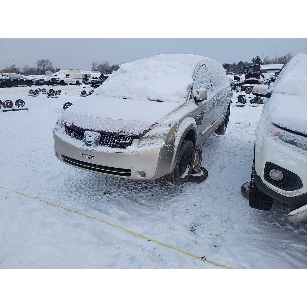 NISSAN QUEST 2004