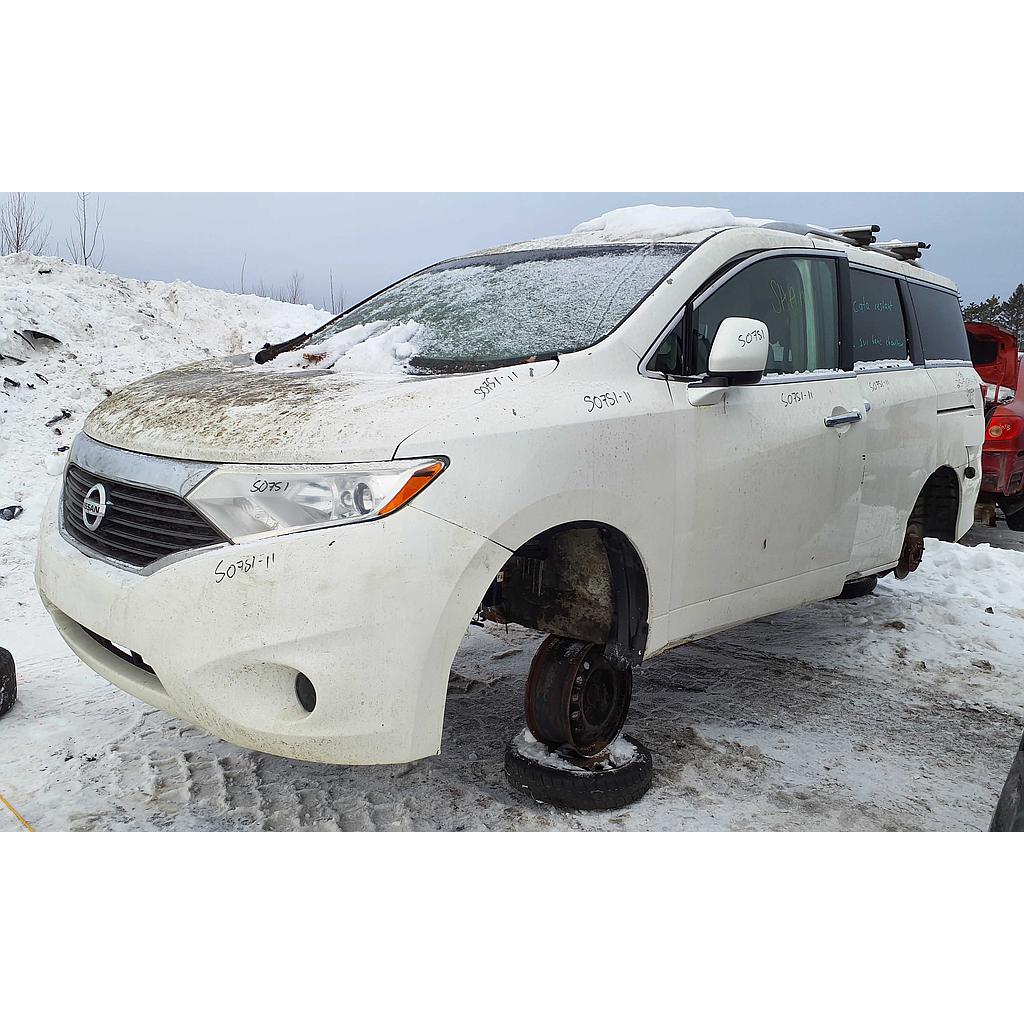 NISSAN QUEST 2011