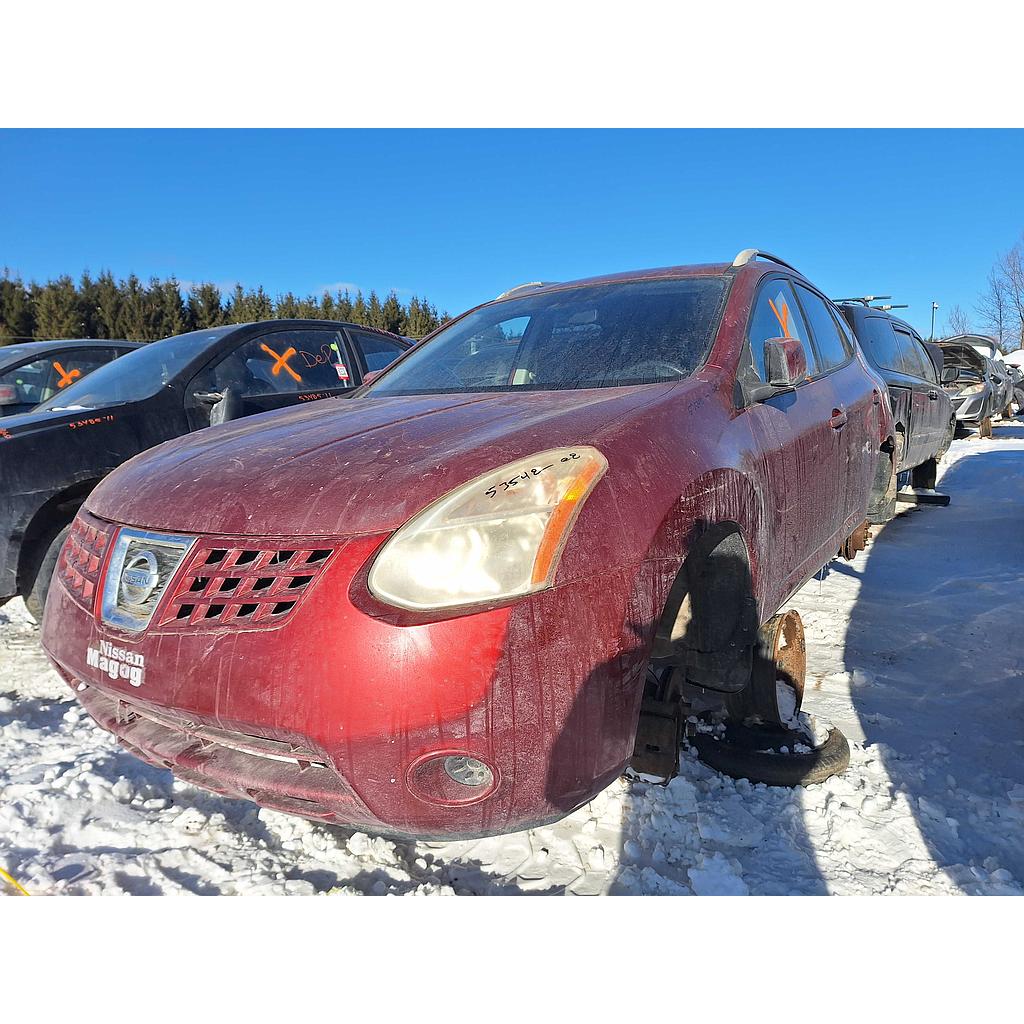 NISSAN ROGUE 2008