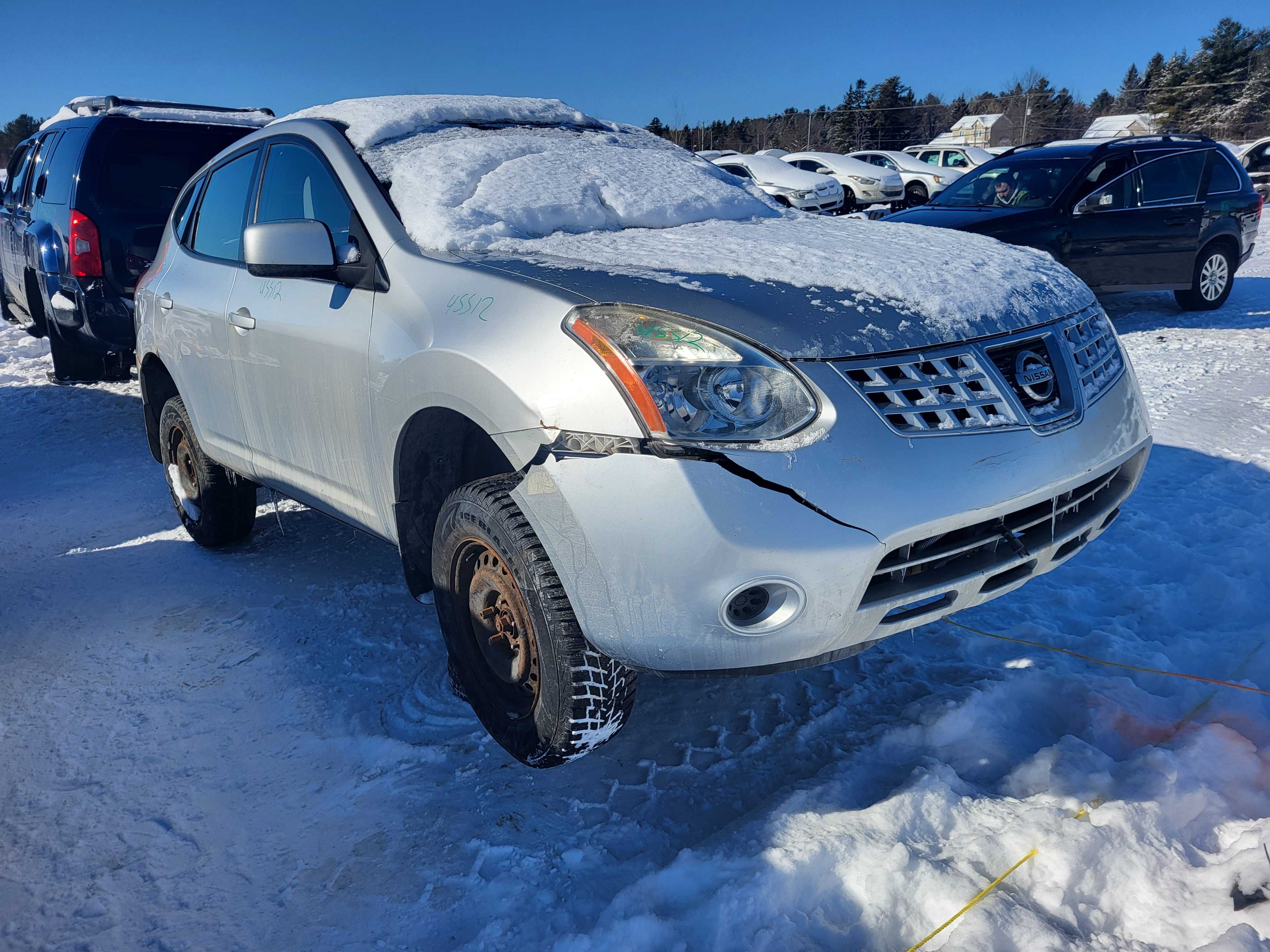 NISSAN ROGUE 2008