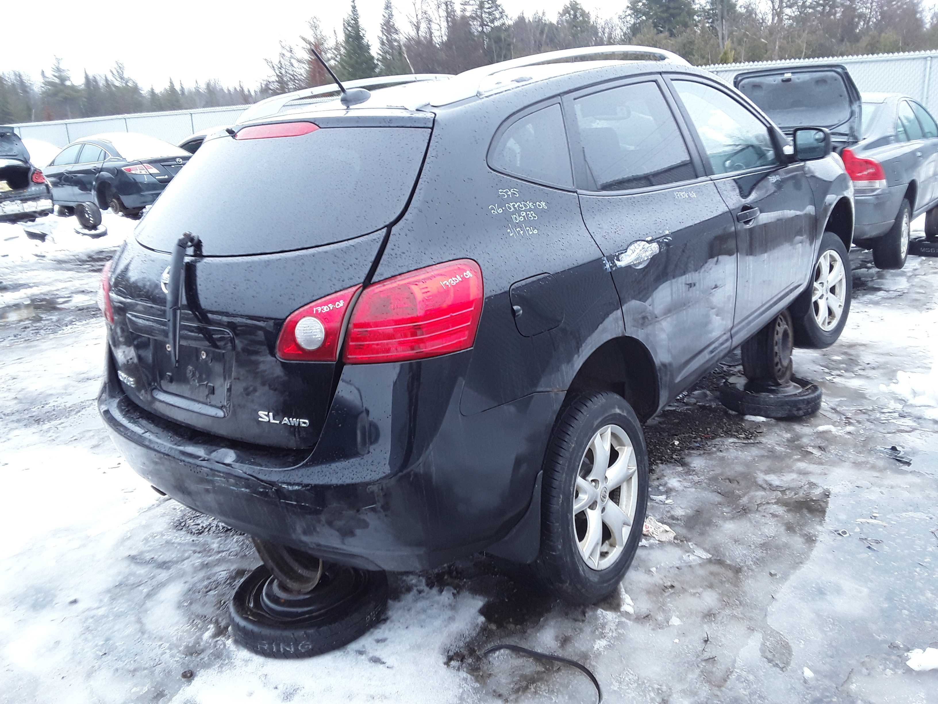 NISSAN ROGUE 2008
