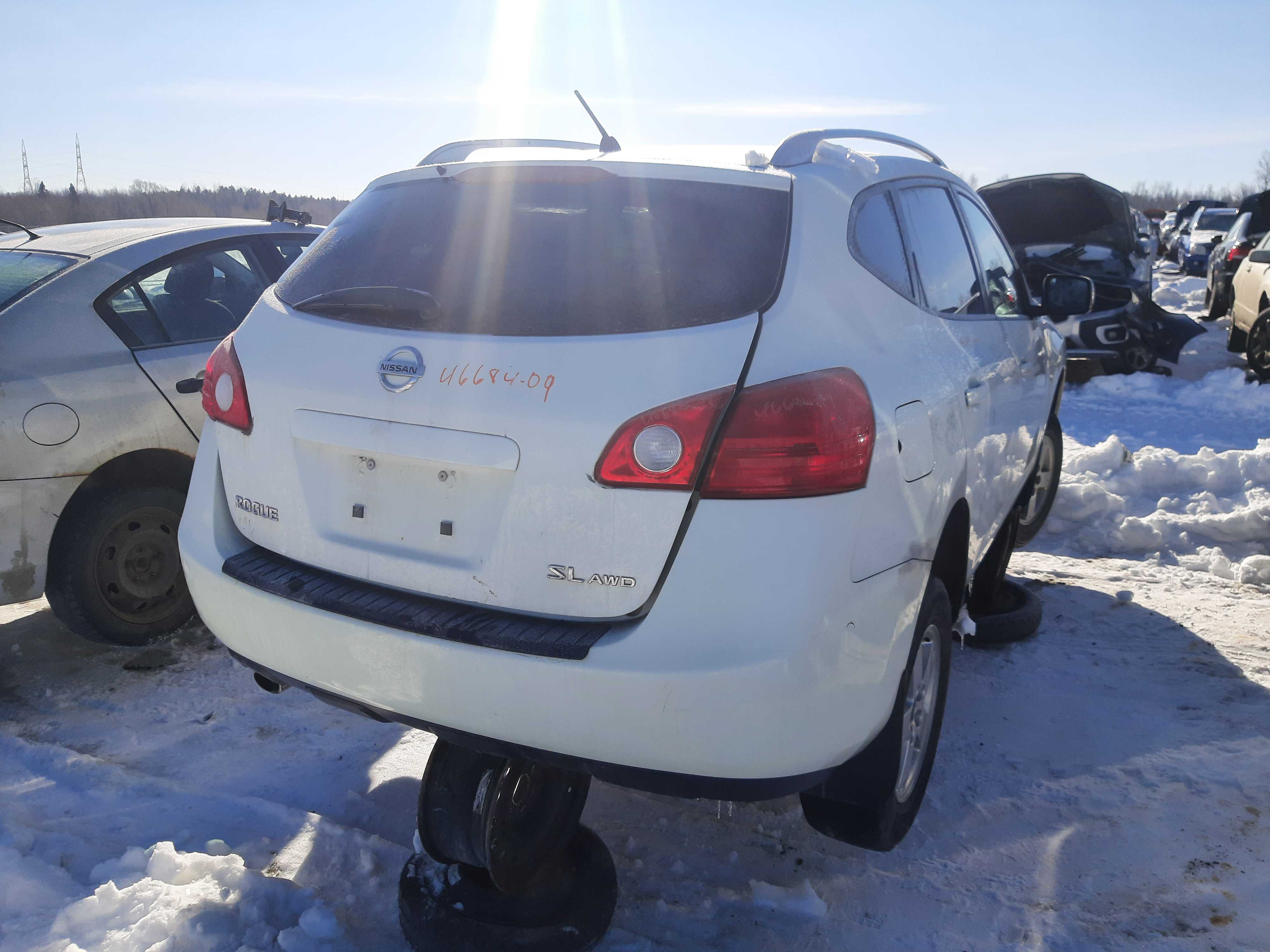 NISSAN ROGUE 2009